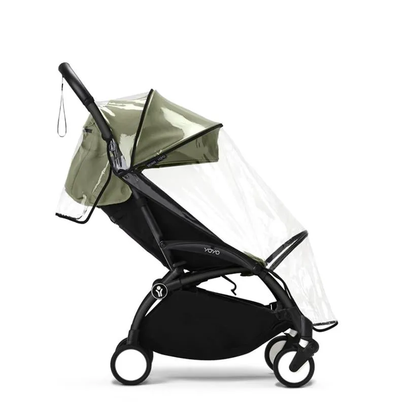 Stokke - Yoyo 6+ Rain Cover, Black