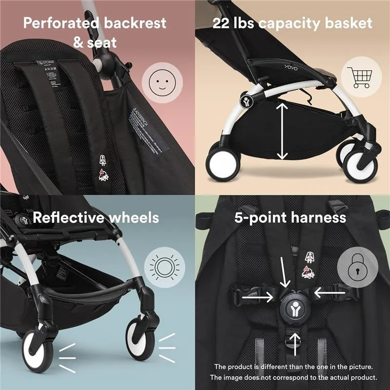 Stokke - Yoyo³ Frame, White - Image 6