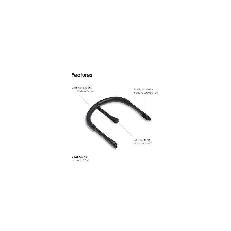 Stokke - Yoyo Handlebar, Black