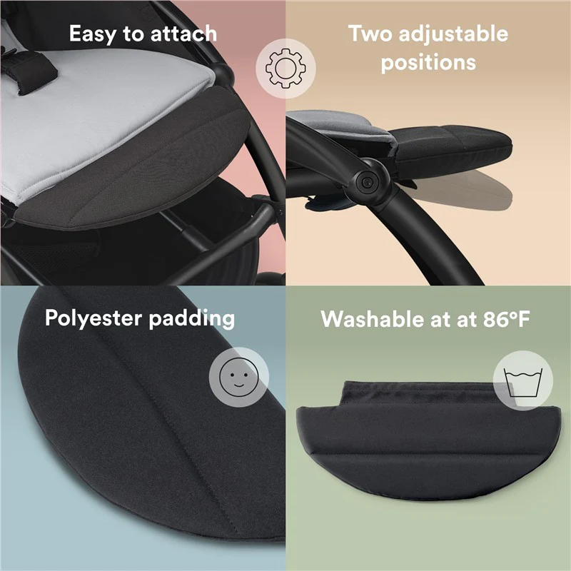 Stokke YOYO Leg Rest Black - Image 3