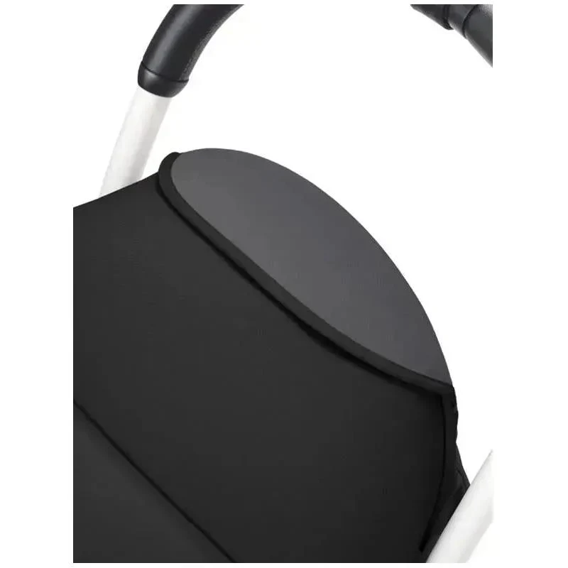 Stokke - Yoyo³ Stroller Bundle, Black And White Frame | Black 6+ Color Pack | Black Newborn Pack - Image 3