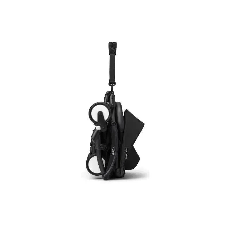 Stokke - Yoyo³ Stroller Bundle, Black Frame | Black 6+ Color Pack | Black Newborn Pack - Image 3