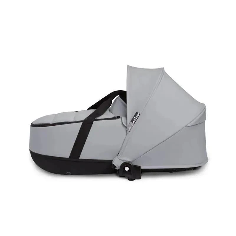 Stokke - Yoyo³ Stroller Bundle, Black Frame | Stone 6+ Color Pack | Stone Bassinet - Image 3