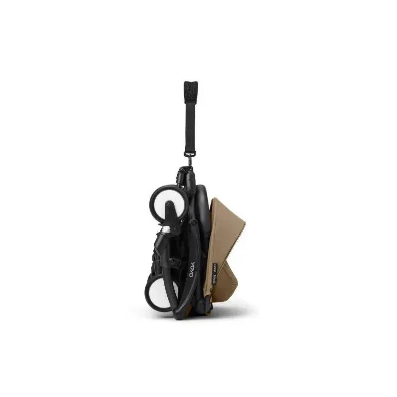 Stokke - Yoyo³ Stroller Bundle, Black Frame | Toffee 6+ Color Pack | Toffee Newborn Pack - Image 2