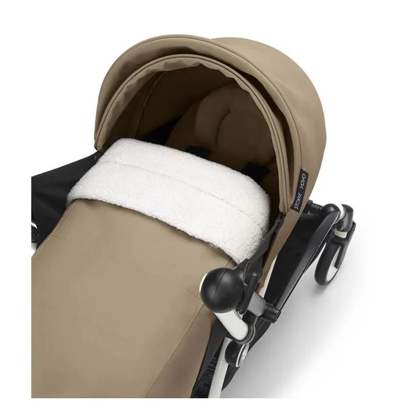 Stokke - Yoyo³ Stroller Bundle, Black Frame | Toffee 6+ Color Pack | Toffee Newborn Pack - Image 6