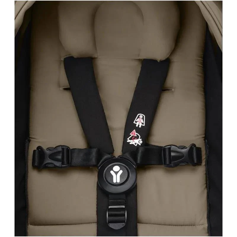 Stokke - Yoyo³ Stroller Bundle, Black Frame | Toffee 6+ Color Pack | Toffee Newborn Pack - Image 7