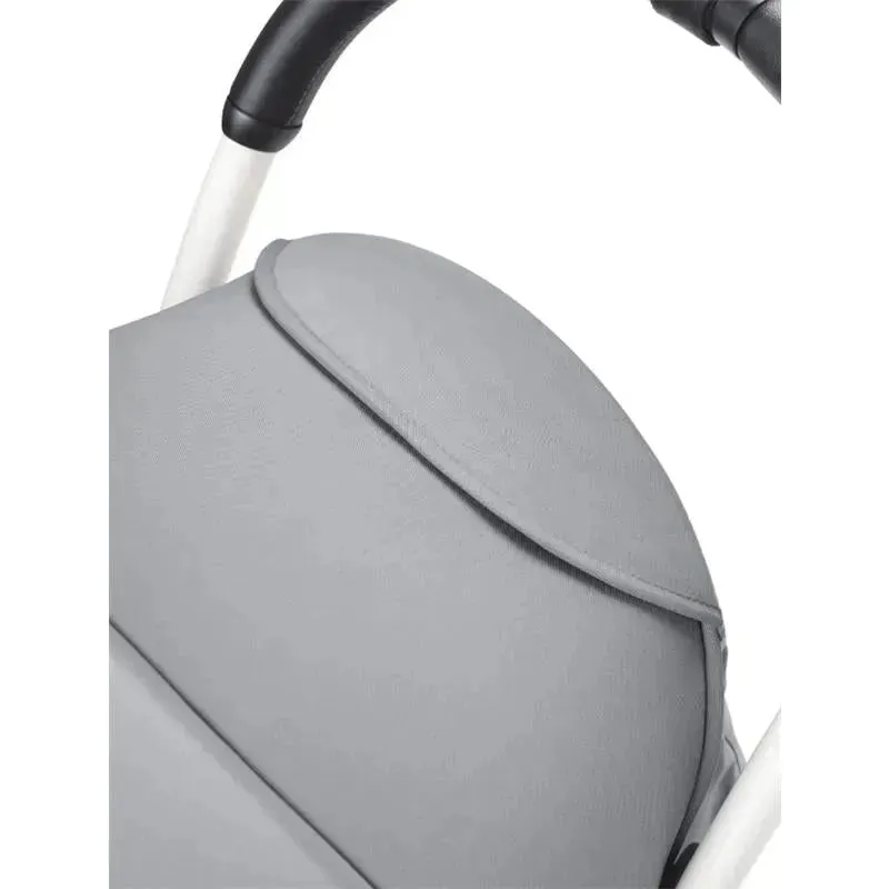 Stokke - Yoyo³ Stroller White Bundle 6+, Stone - Image 4