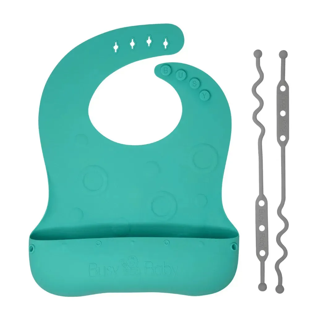 Stop-Drop Travel Bib+ Tethers - Image 2