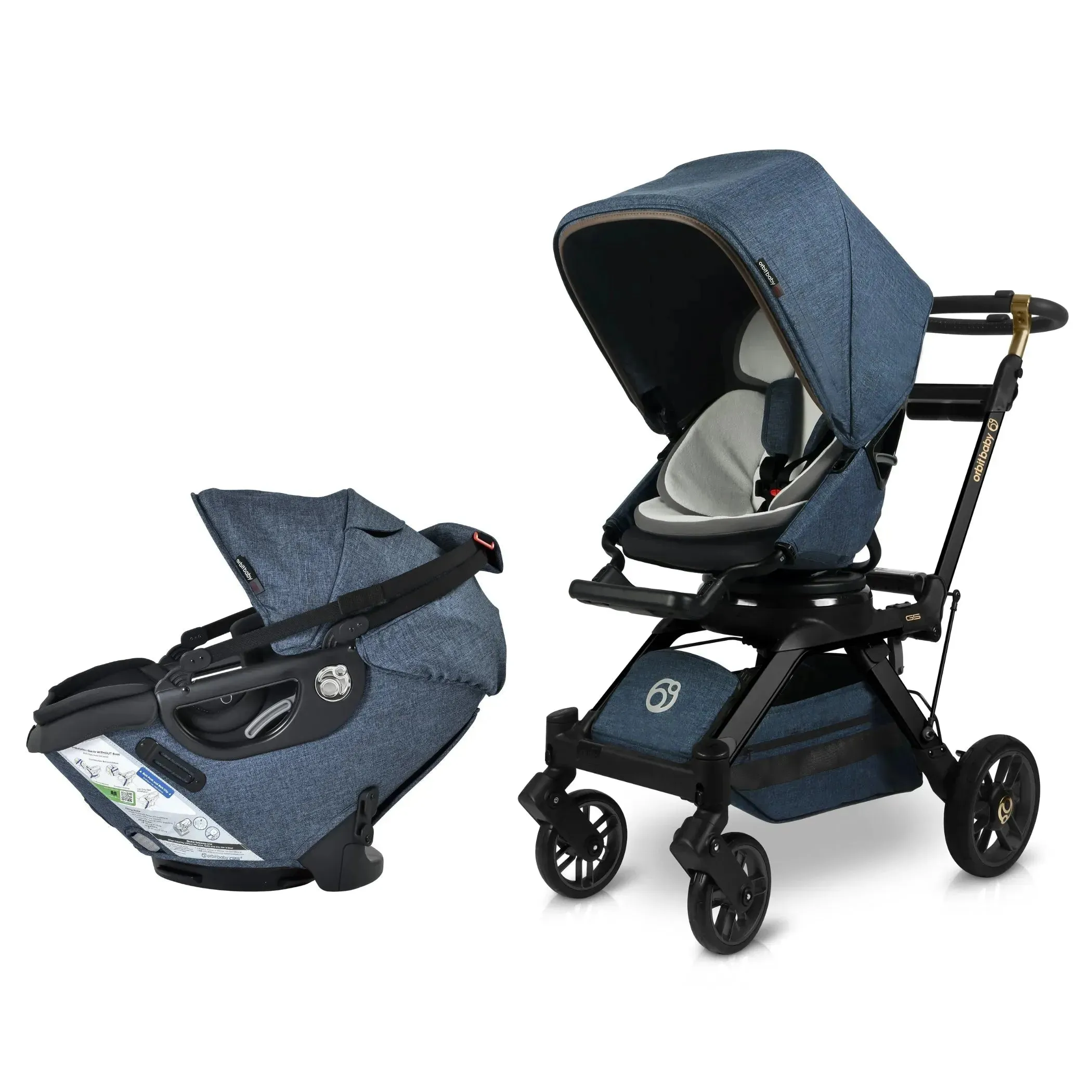 Orbit Baby - Stroll & Ride Travel System - Image 12