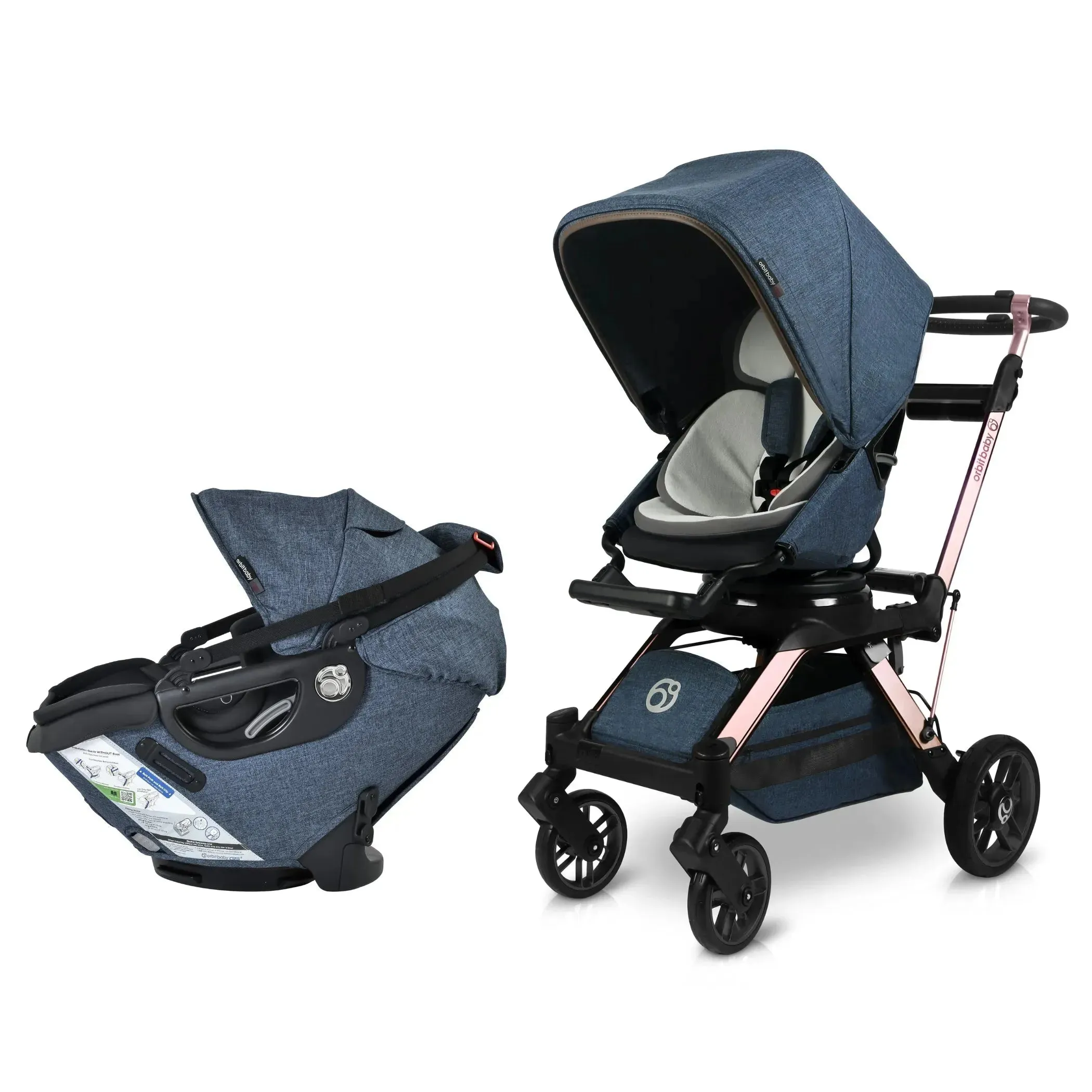 Orbit Baby - Stroll & Ride Travel System - Image 14