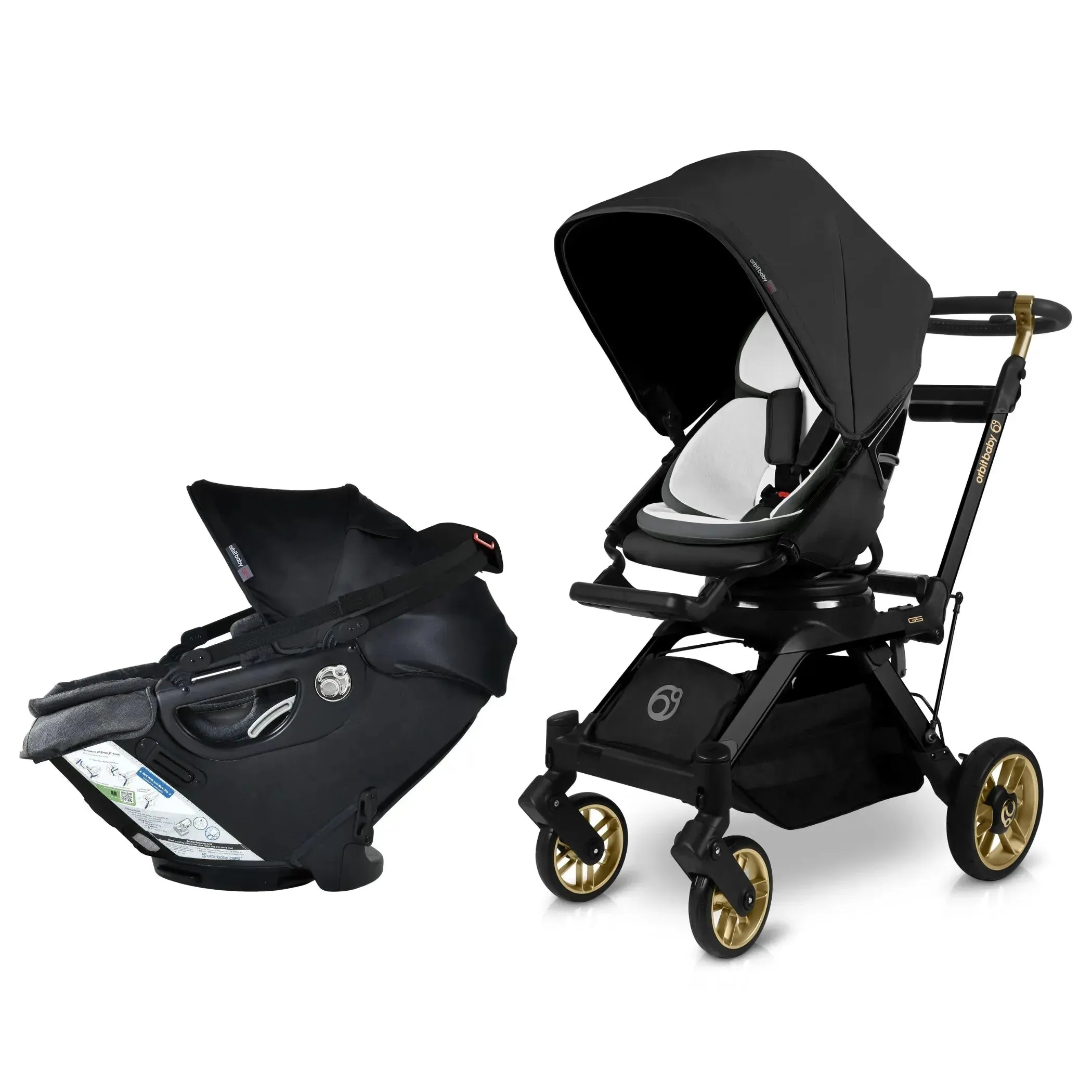 Orbit Baby - Stroll & Ride Travel System - Image 17