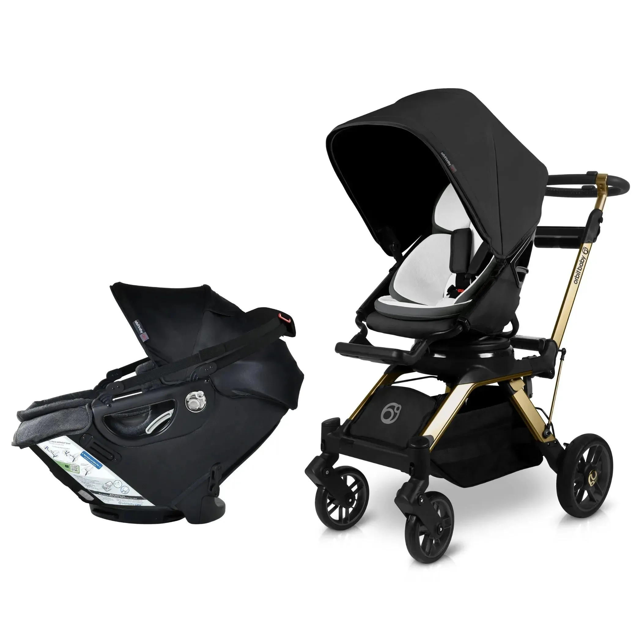 Orbit Baby - Stroll & Ride Travel System - Image 18
