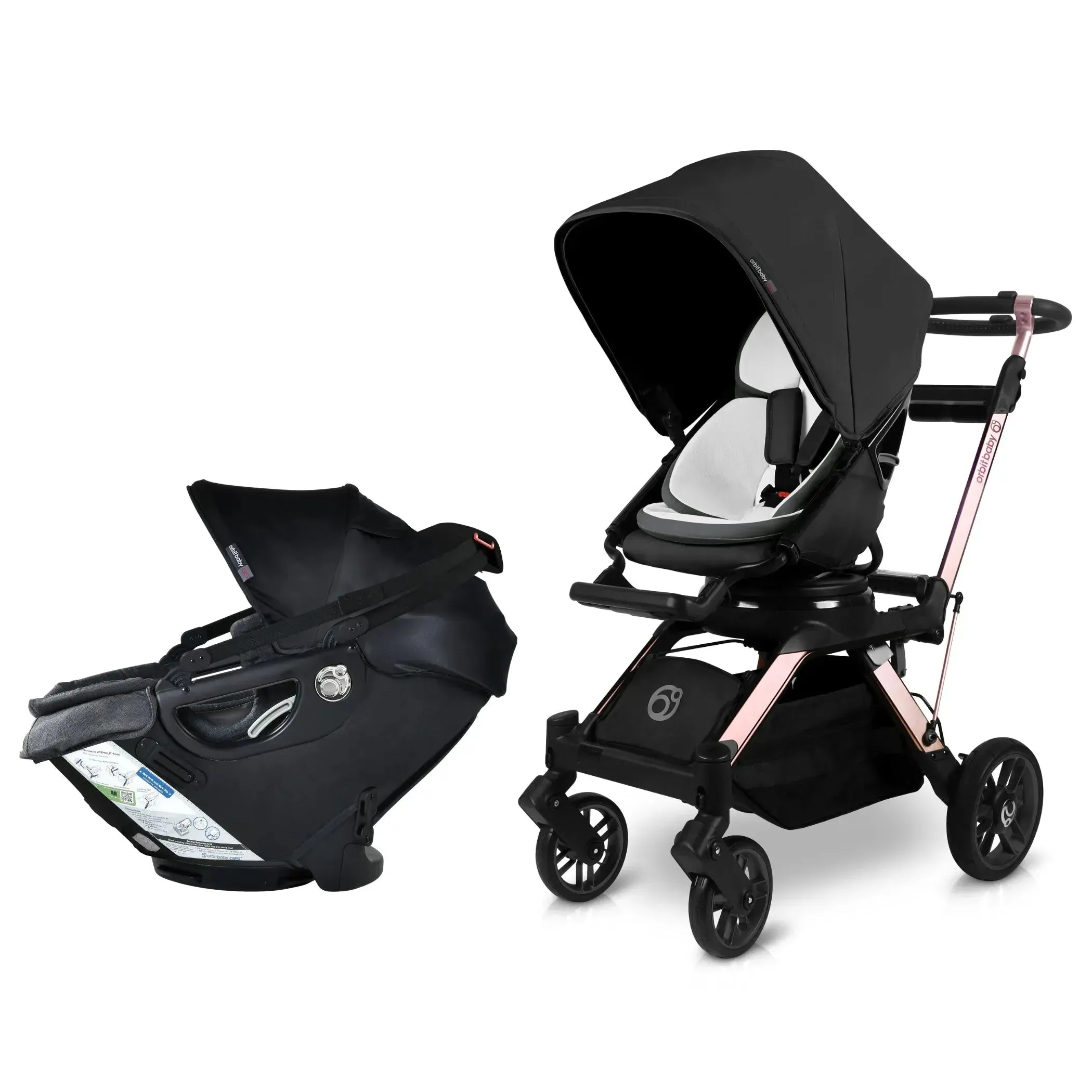 Orbit Baby - Stroll & Ride Travel System - Image 19