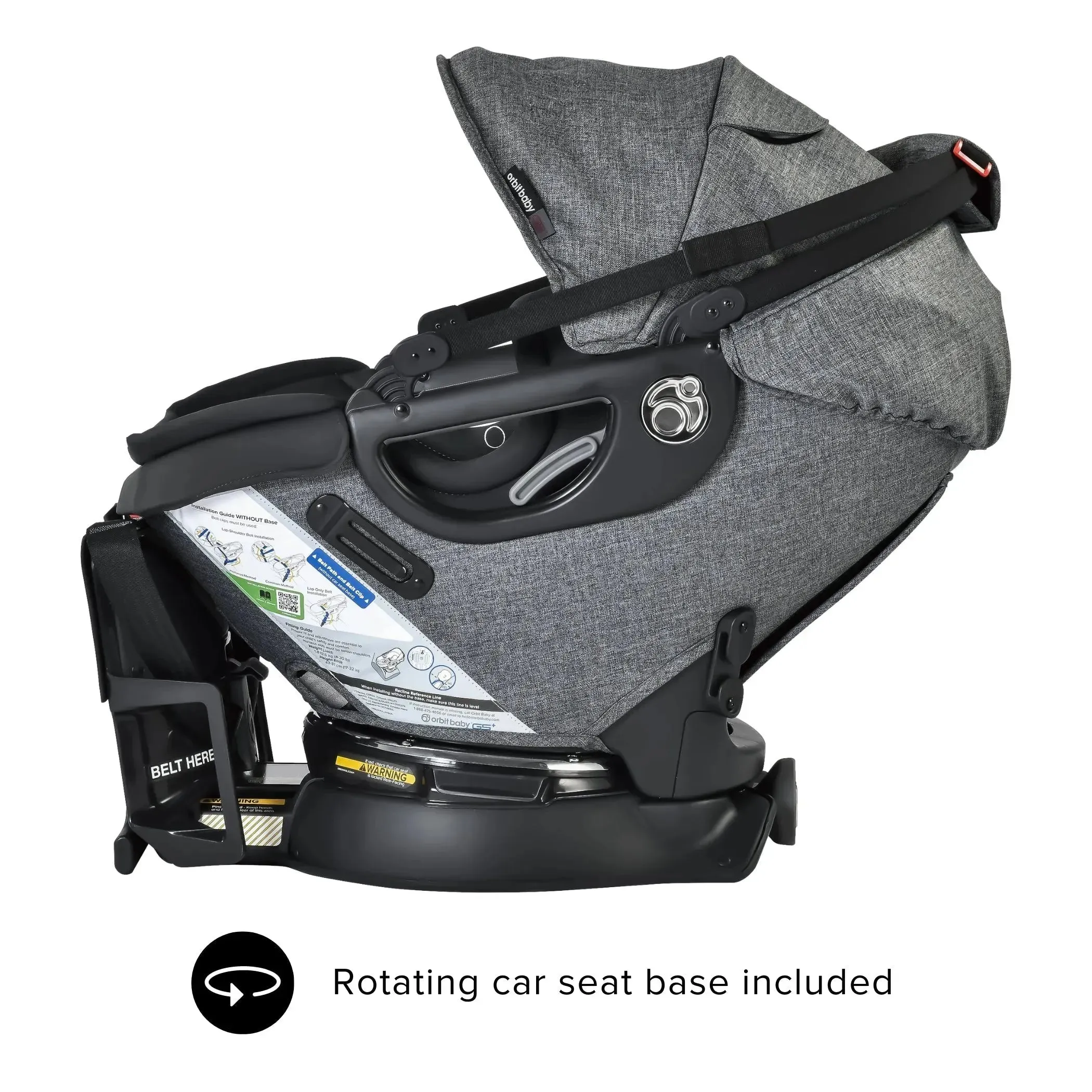 Orbit Baby - Stroll & Ride Travel System - Image 28