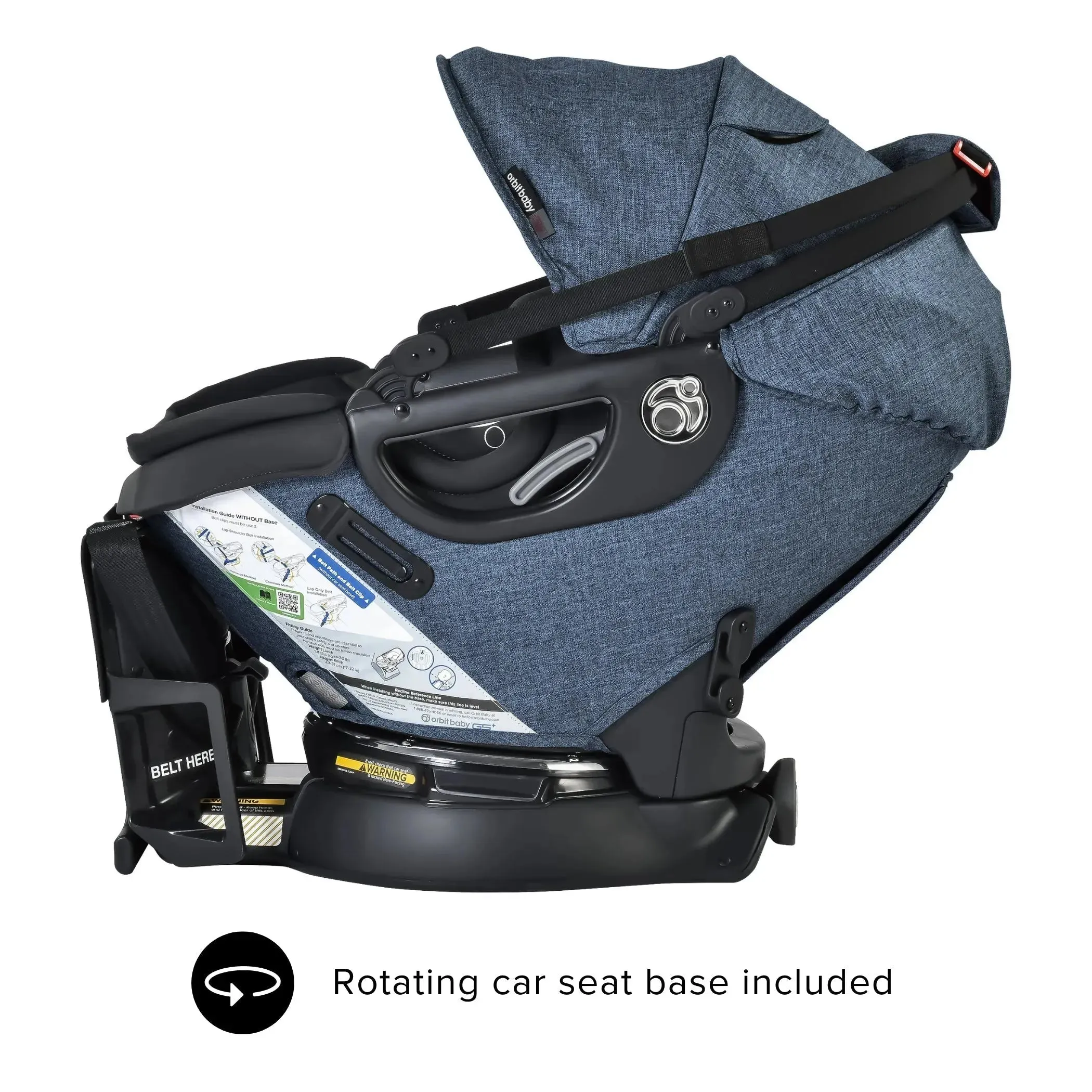 Orbit Baby - Stroll & Ride Travel System - Image 39
