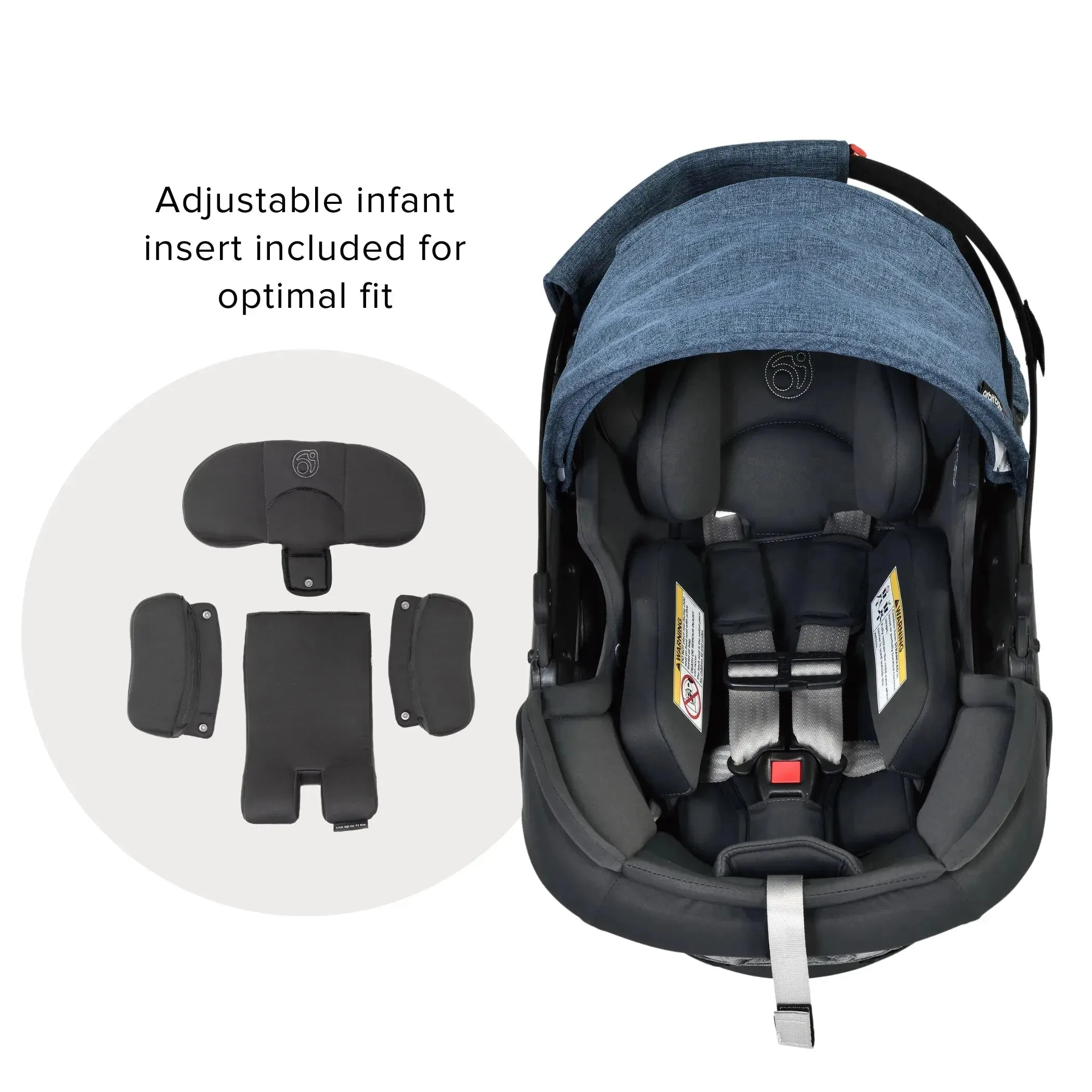 Orbit Baby - Stroll & Ride Travel System - Image 45