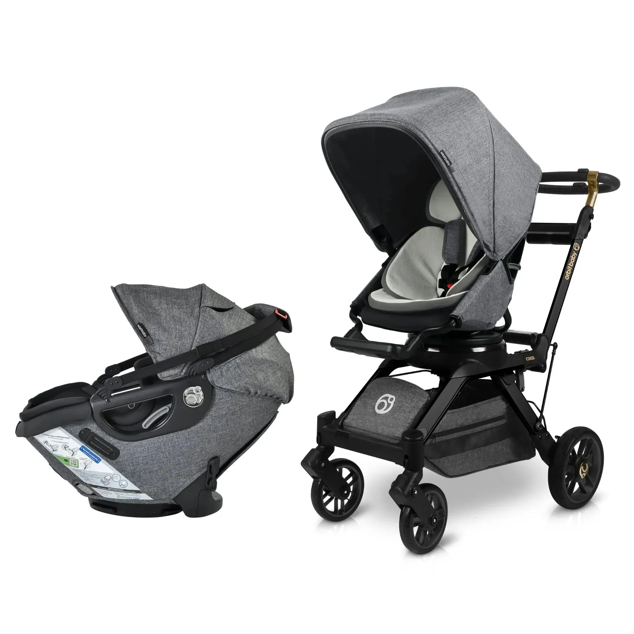 Orbit Baby - Stroll & Ride Travel System - Image 7