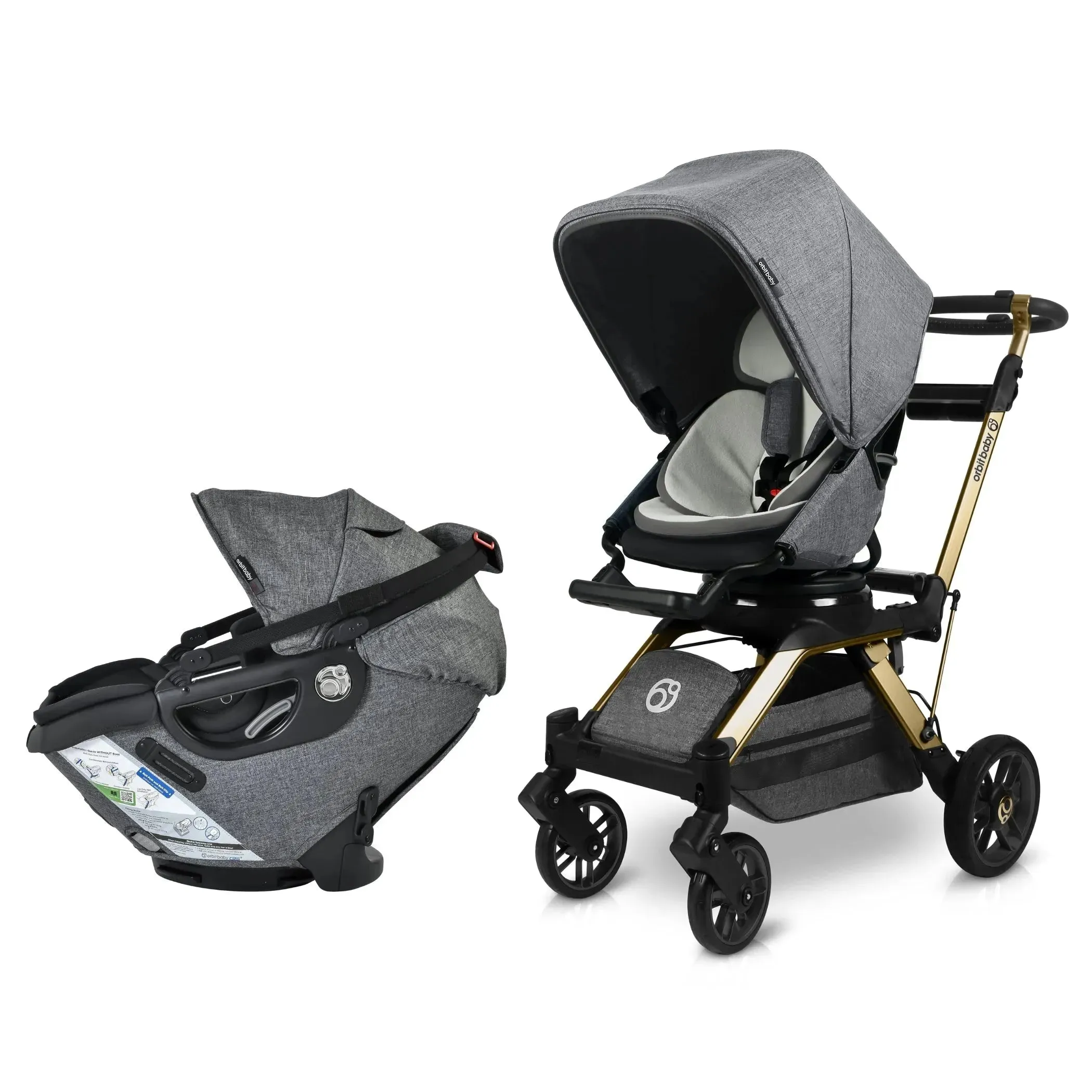 Orbit Baby - Stroll & Ride Travel System - Image 8