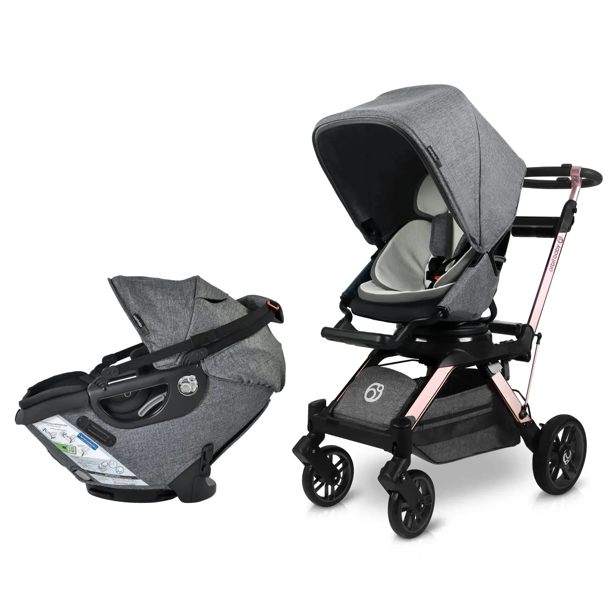 Orbit Baby - Stroll & Ride Travel System - Image 9