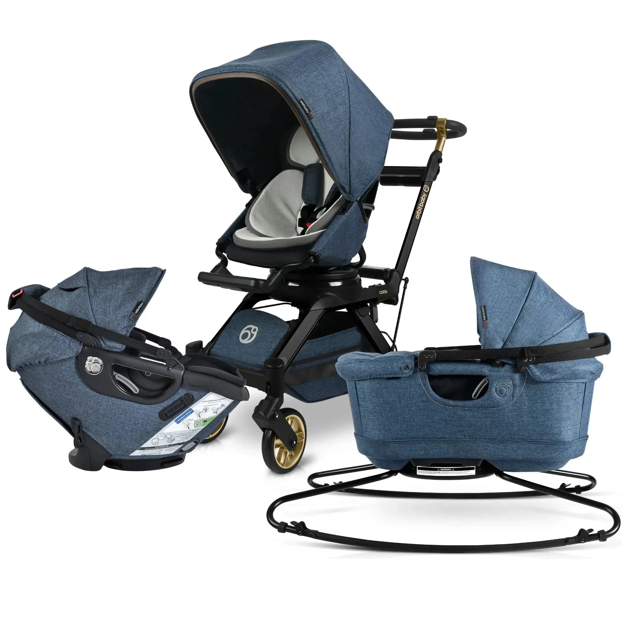 Orbit Baby - Stroll, Sleep, & Ride Travel System - Image 12