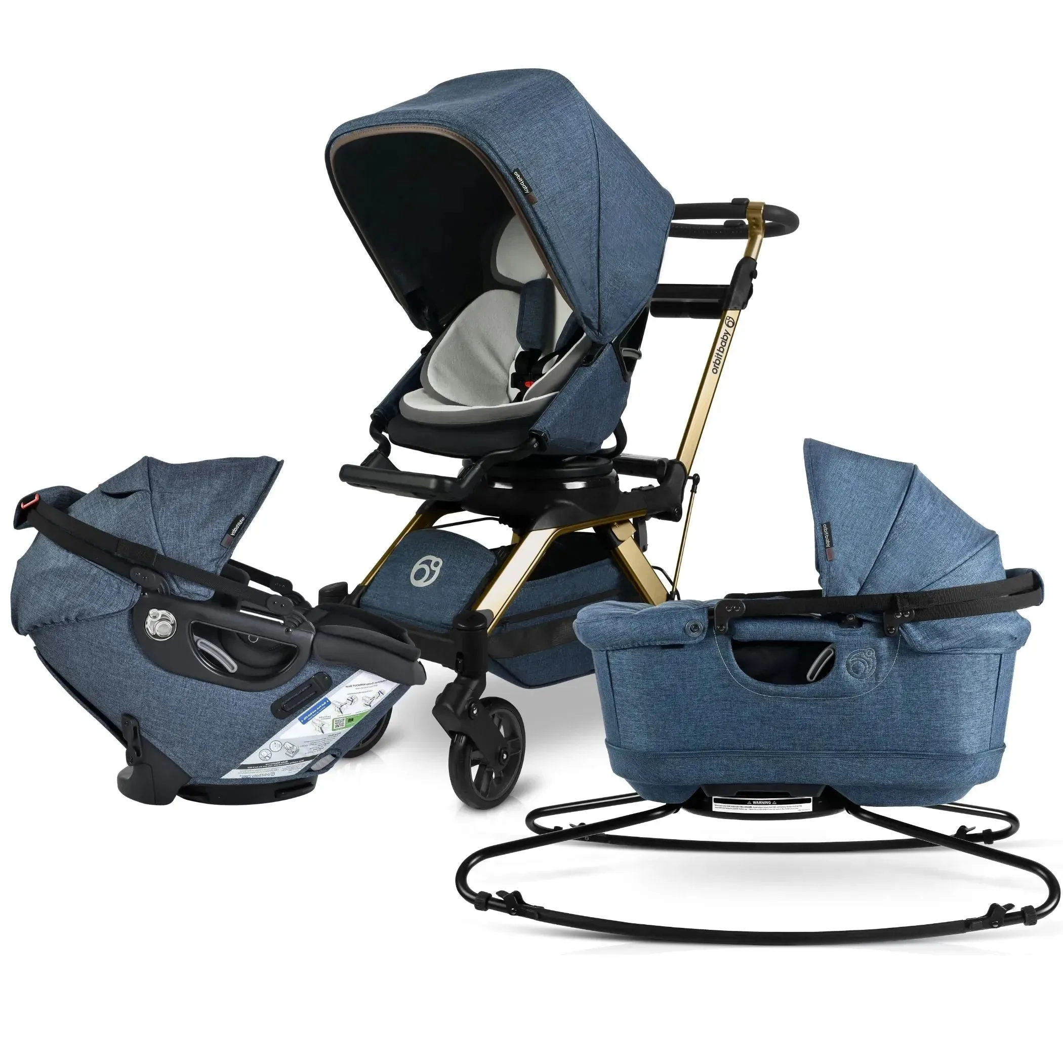 Orbit Baby - Stroll, Sleep, & Ride Travel System - Image 13