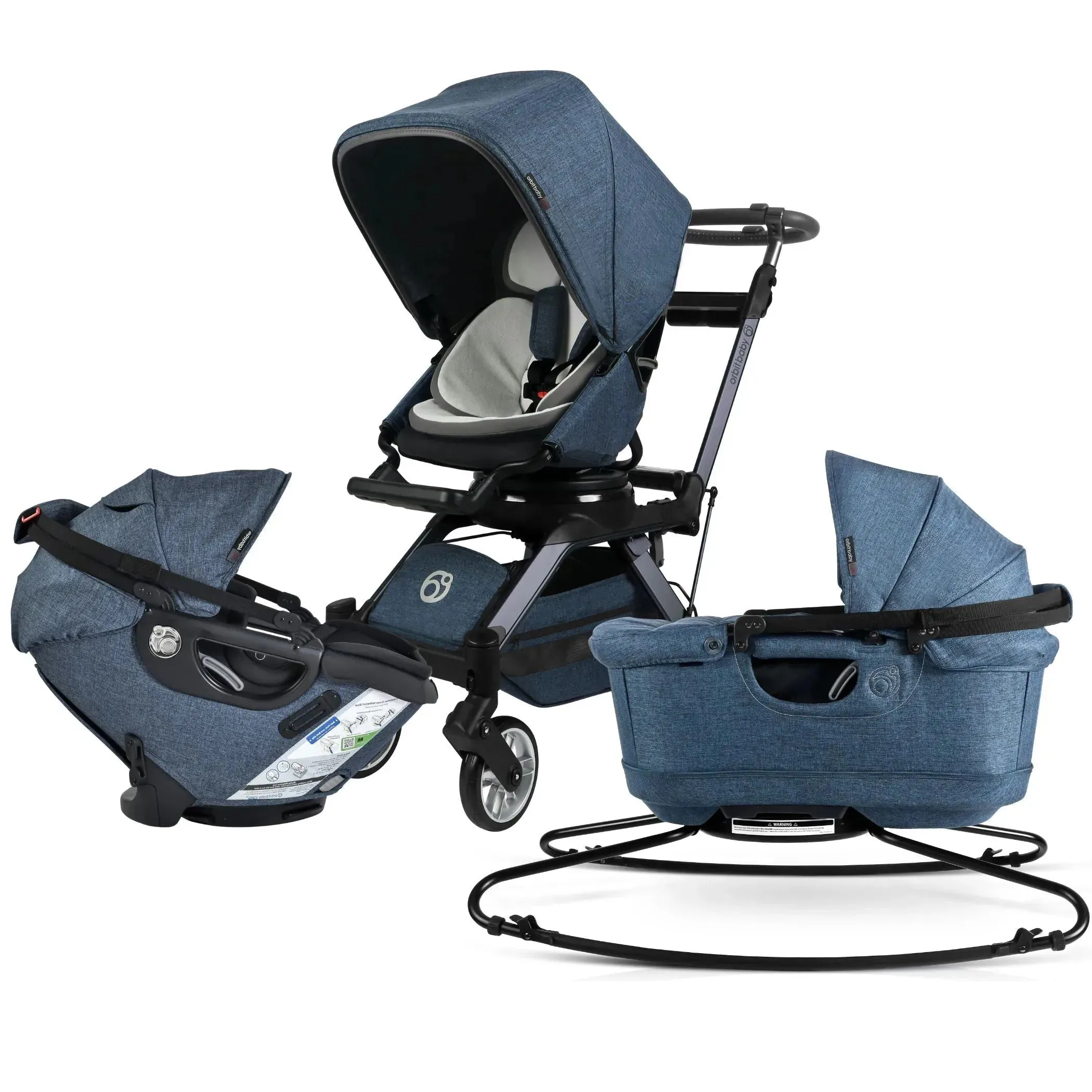 Orbit Baby - Stroll, Sleep, & Ride Travel System - Image 15