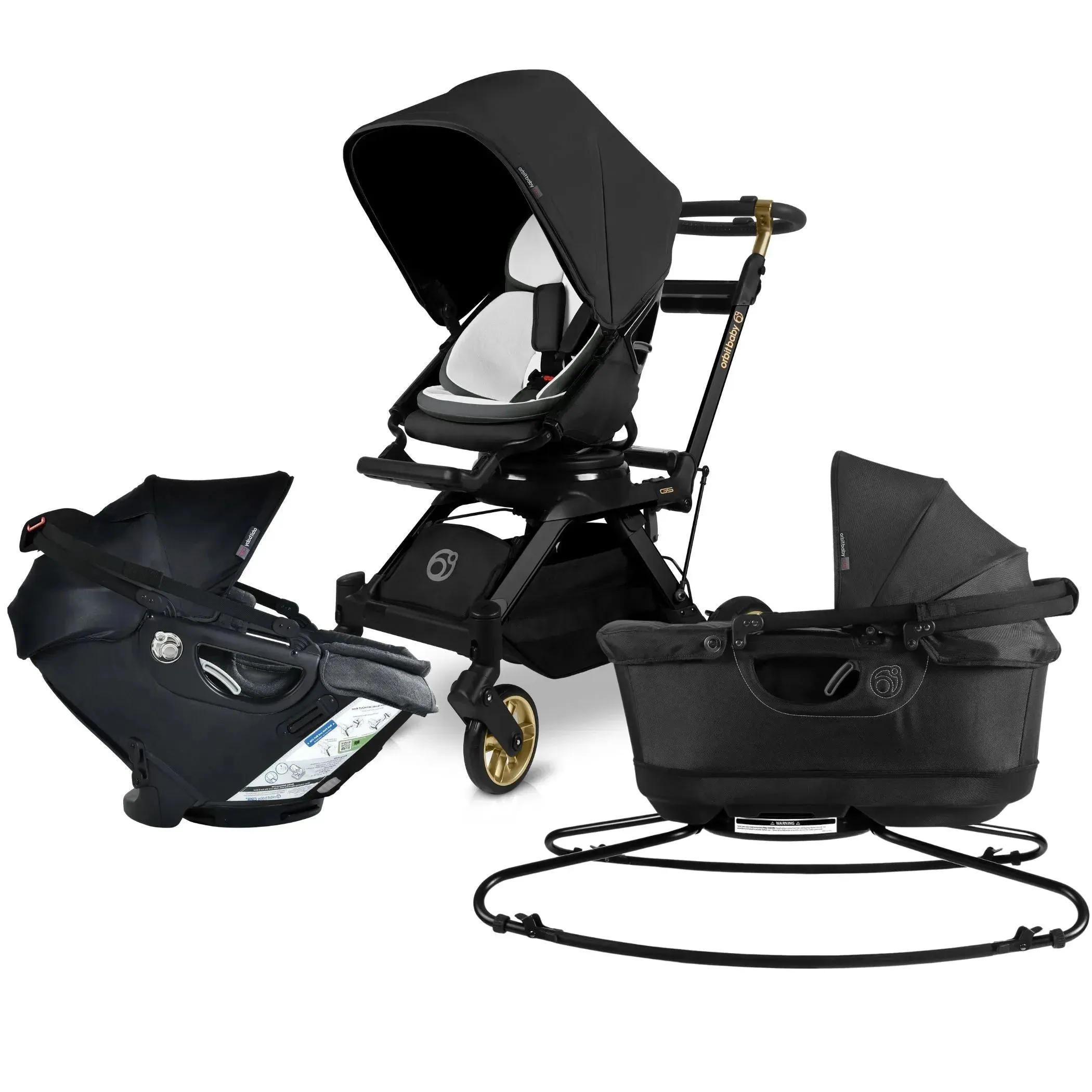 Orbit Baby - Stroll, Sleep, & Ride Travel System - Image 17