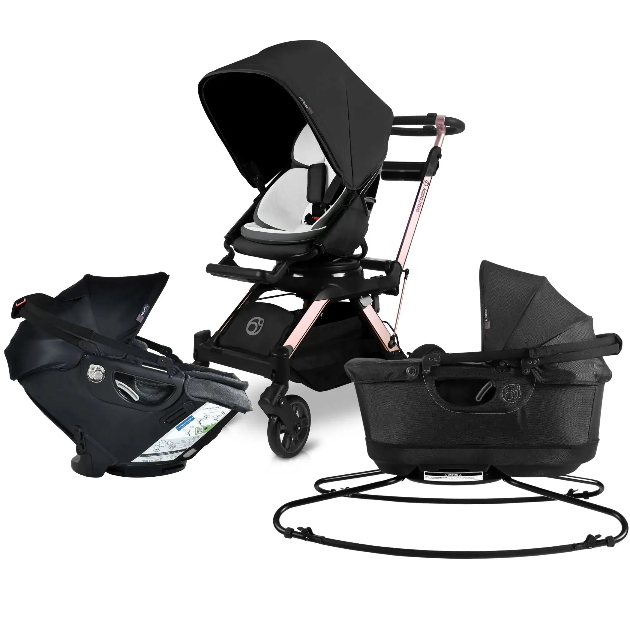 Orbit Baby - Stroll, Sleep, & Ride Travel System - Image 18