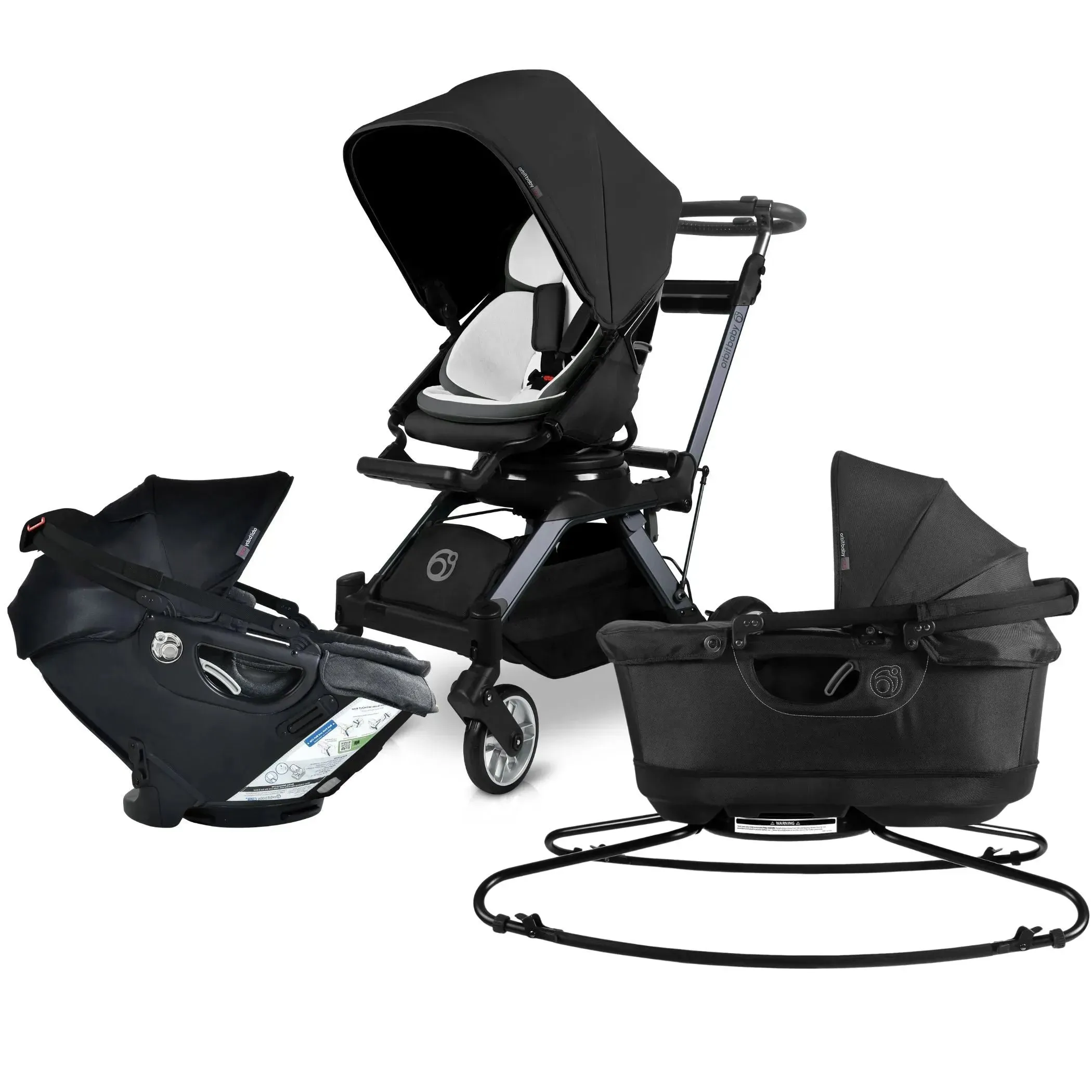 Orbit Baby - Stroll, Sleep, & Ride Travel System - Image 19