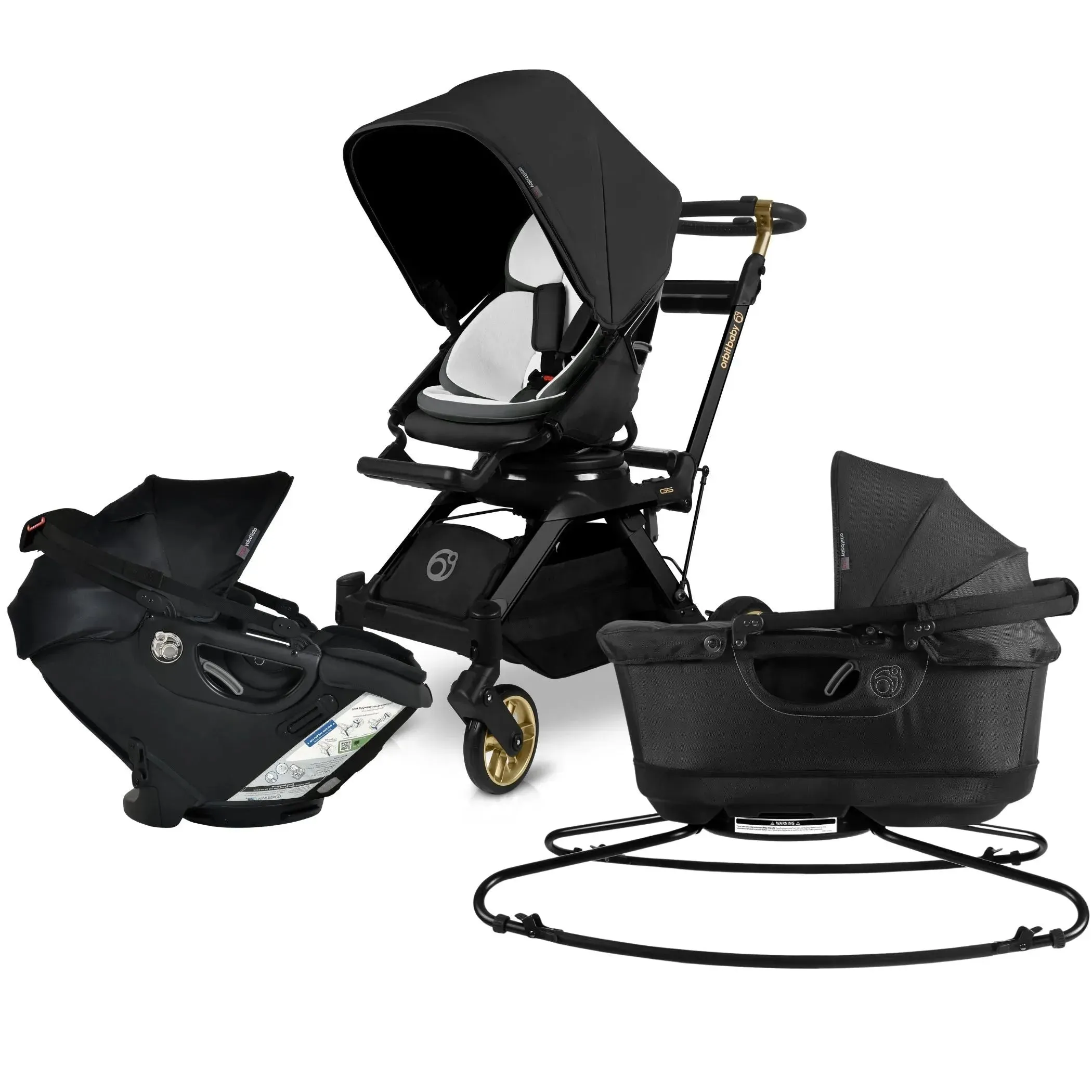 Orbit Baby - Stroll, Sleep, & Ride Travel System - Image 2