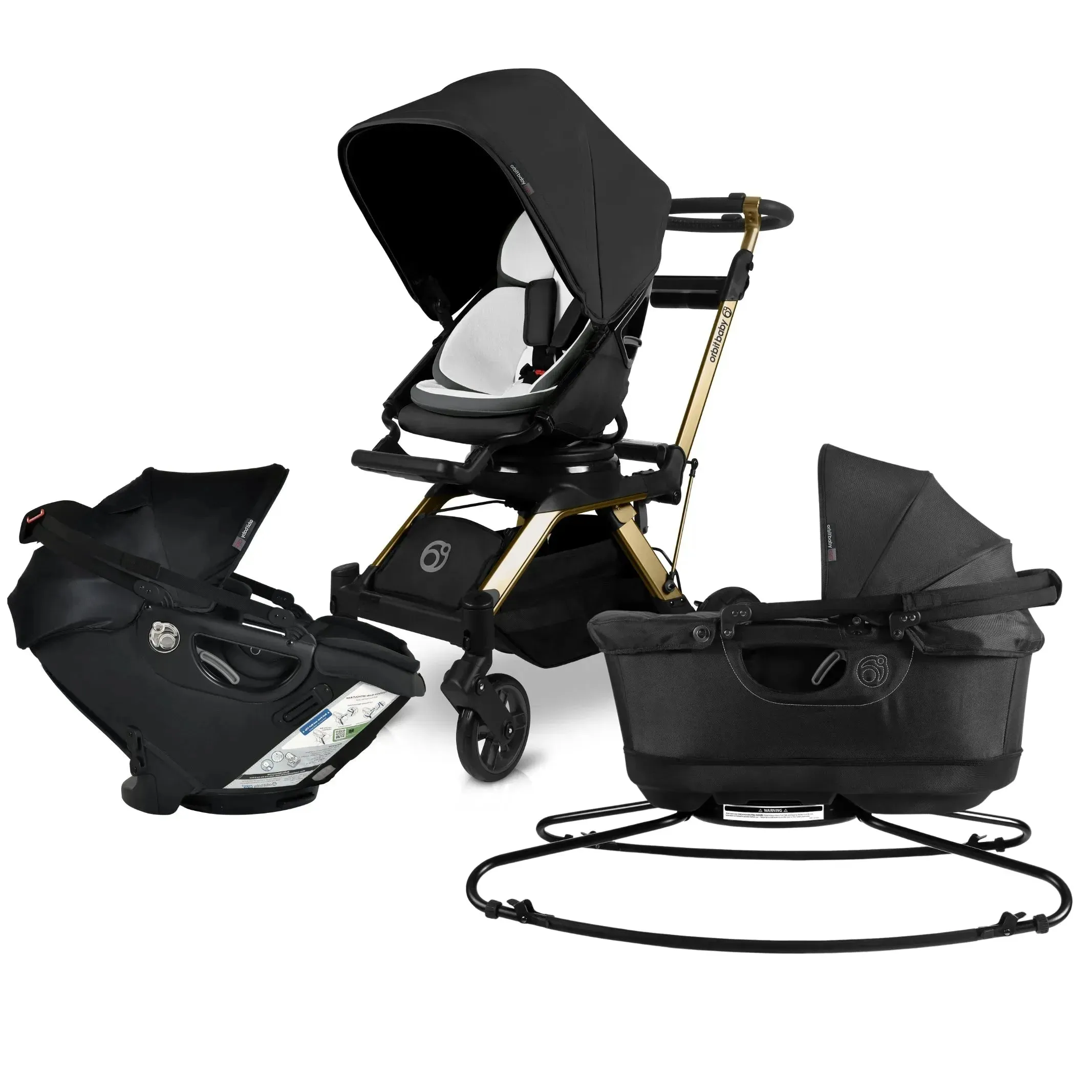 Orbit Baby - Stroll, Sleep, & Ride Travel System - Image 20