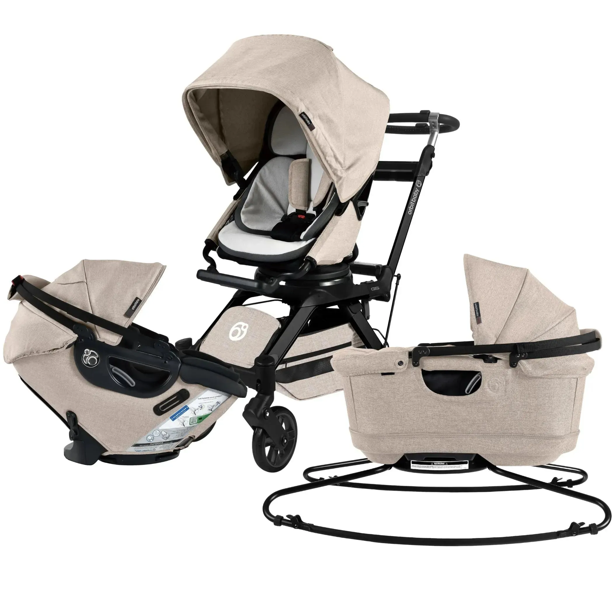 Orbit Baby - Stroll, Sleep, & Ride Travel System - Image 21