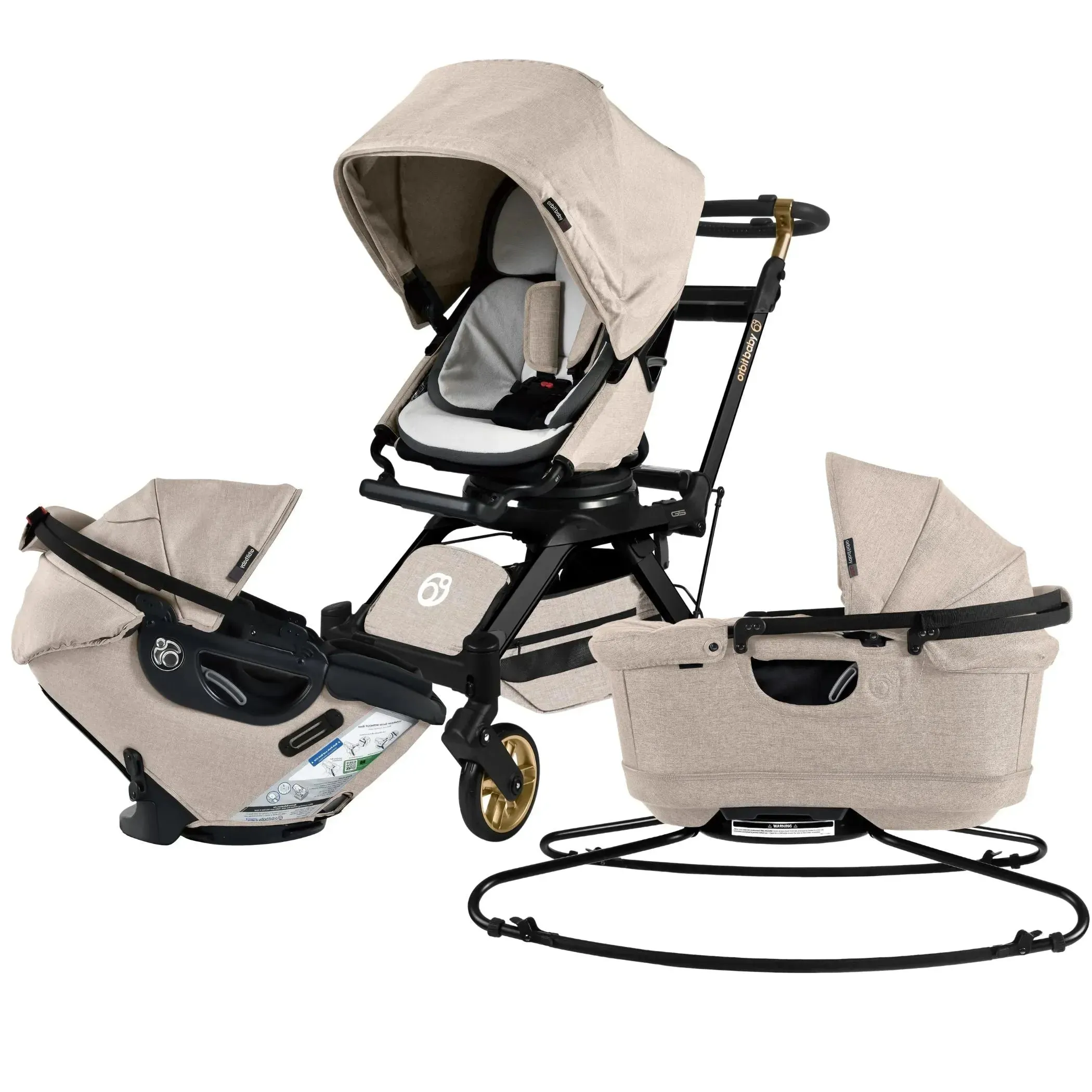 Orbit Baby - Stroll, Sleep, & Ride Travel System - Image 23