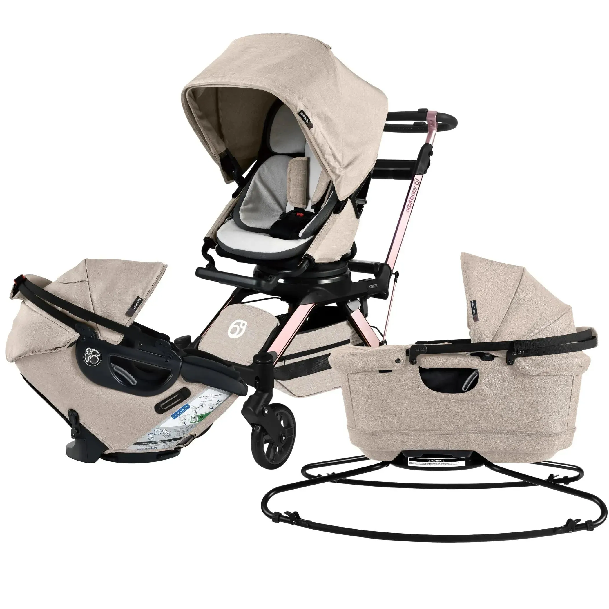 Orbit Baby - Stroll, Sleep, & Ride Travel System - Image 24