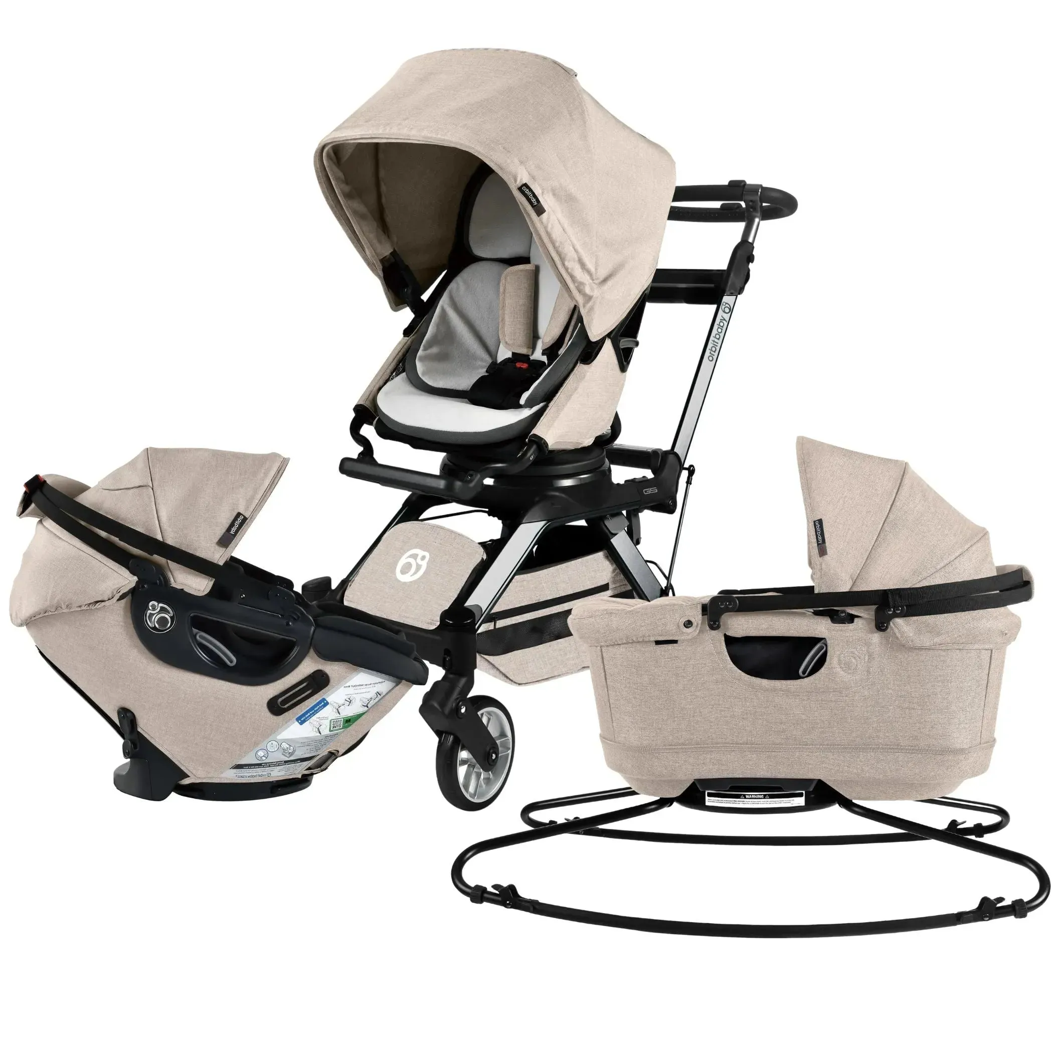Orbit Baby - Stroll, Sleep, & Ride Travel System - Image 25