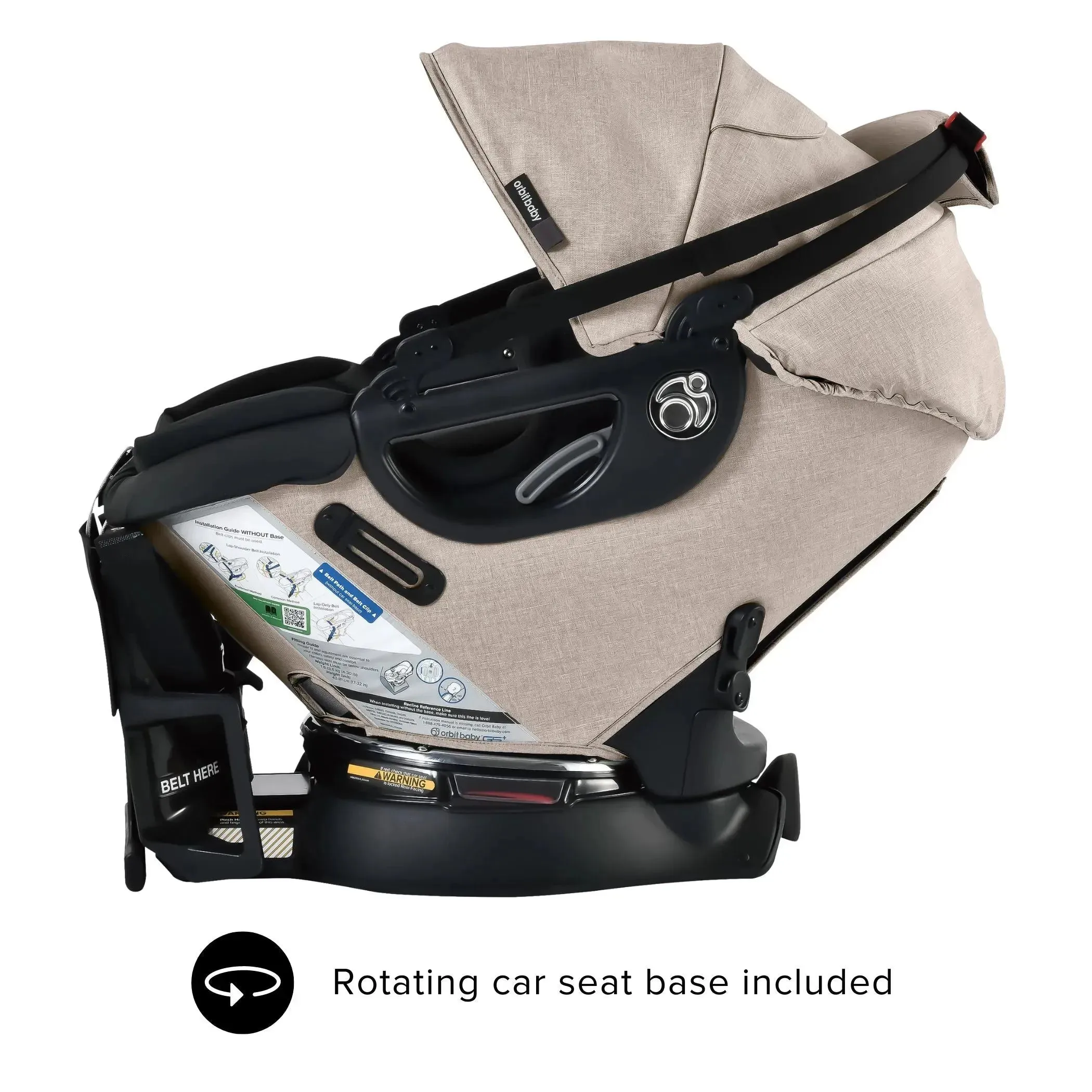 Orbit Baby - Stroll, Sleep, & Ride Travel System - Image 32