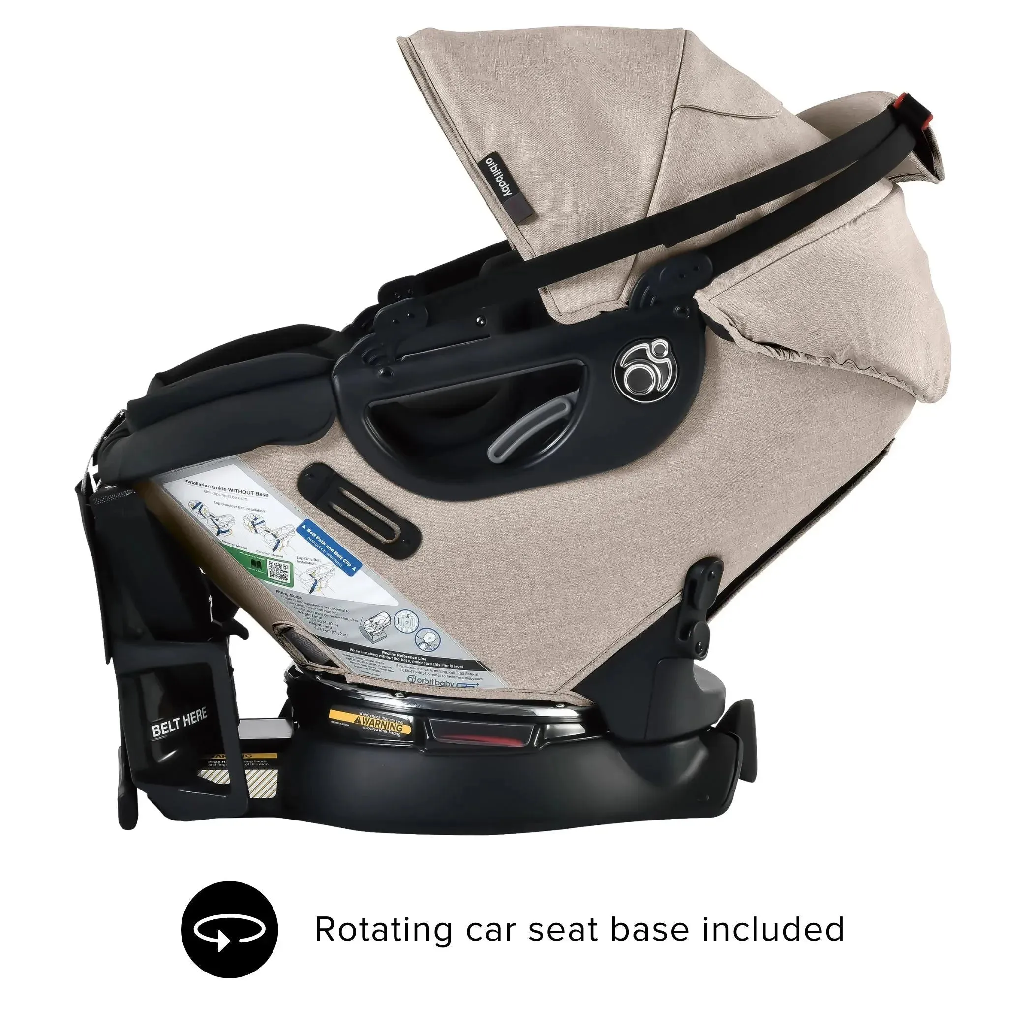 Orbit Baby - Stroll, Sleep, & Ride Travel System - Image 35