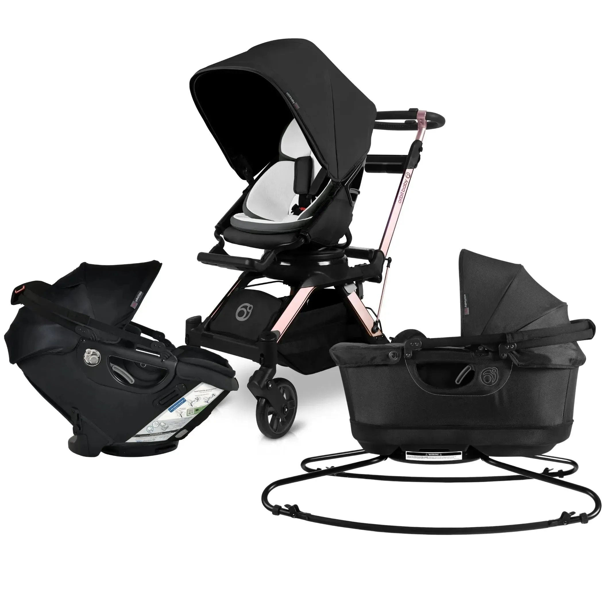 Orbit Baby - Stroll, Sleep, & Ride Travel System - Image 4