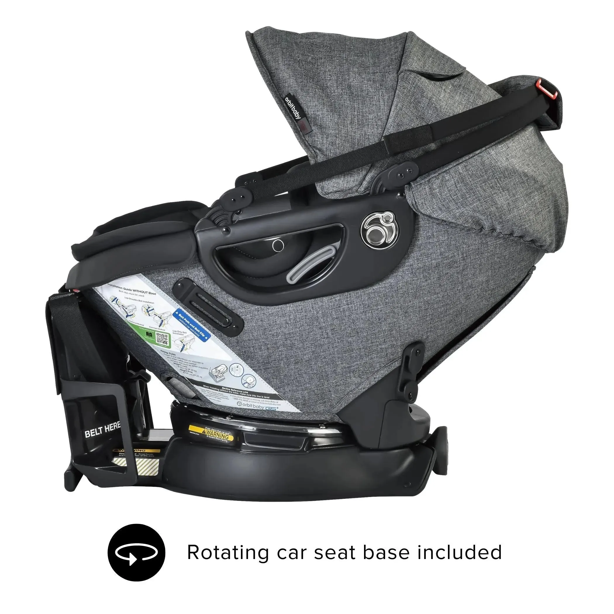 Orbit Baby - Stroll, Sleep, & Ride Travel System - Image 40