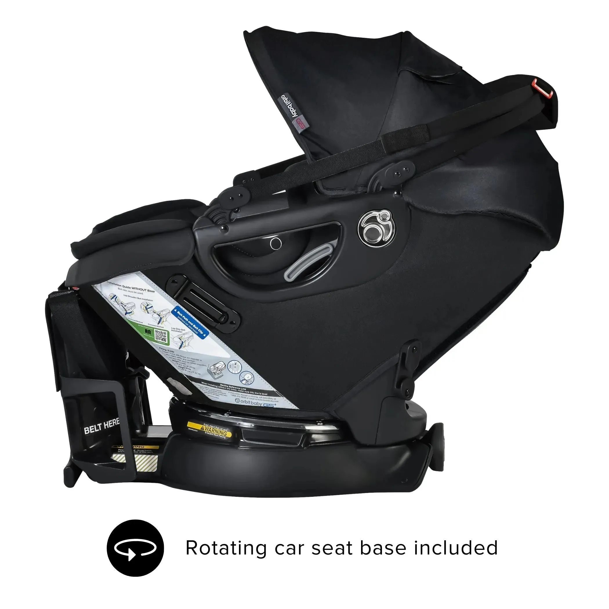 Orbit Baby - Stroll, Sleep, & Ride Travel System - Image 49