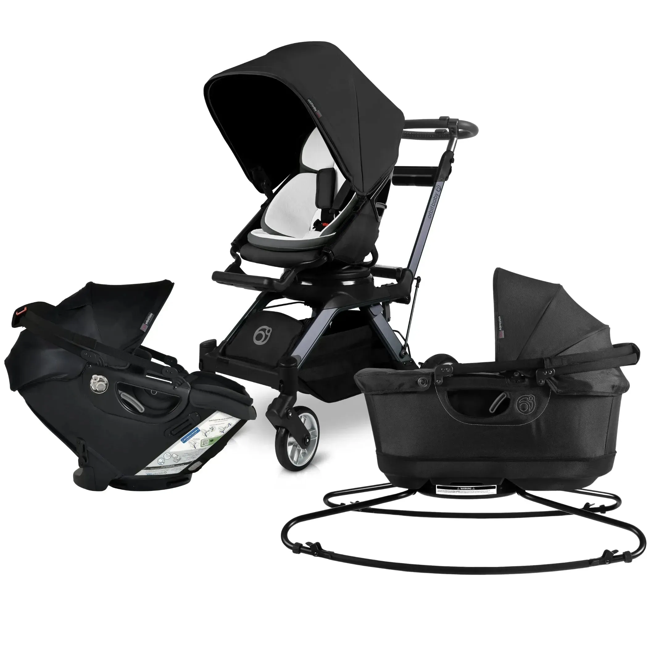 Orbit Baby - Stroll, Sleep, & Ride Travel System - Image 5