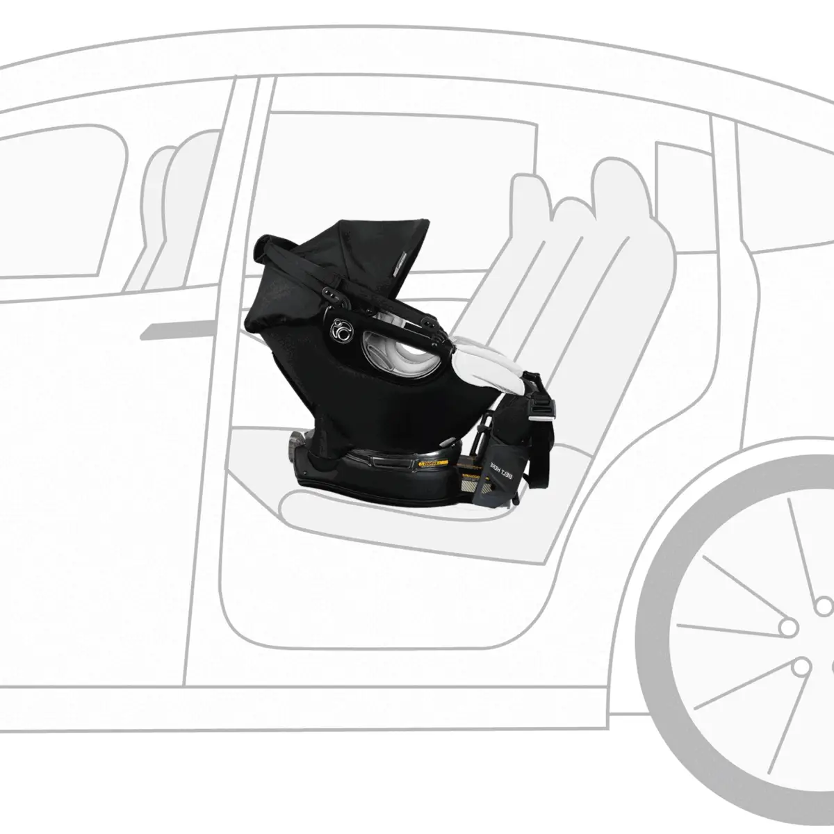 Orbit Baby - Stroll, Sleep, & Ride Travel System - Image 51
