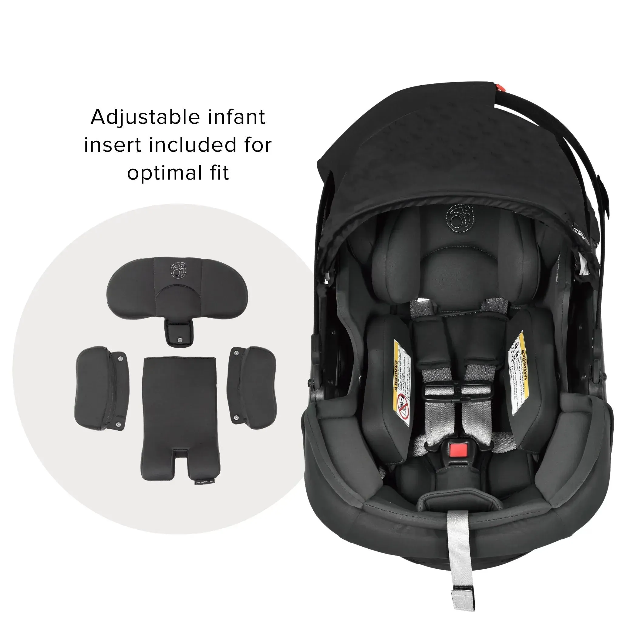 Orbit Baby - Stroll, Sleep, & Ride Travel System - Image 52