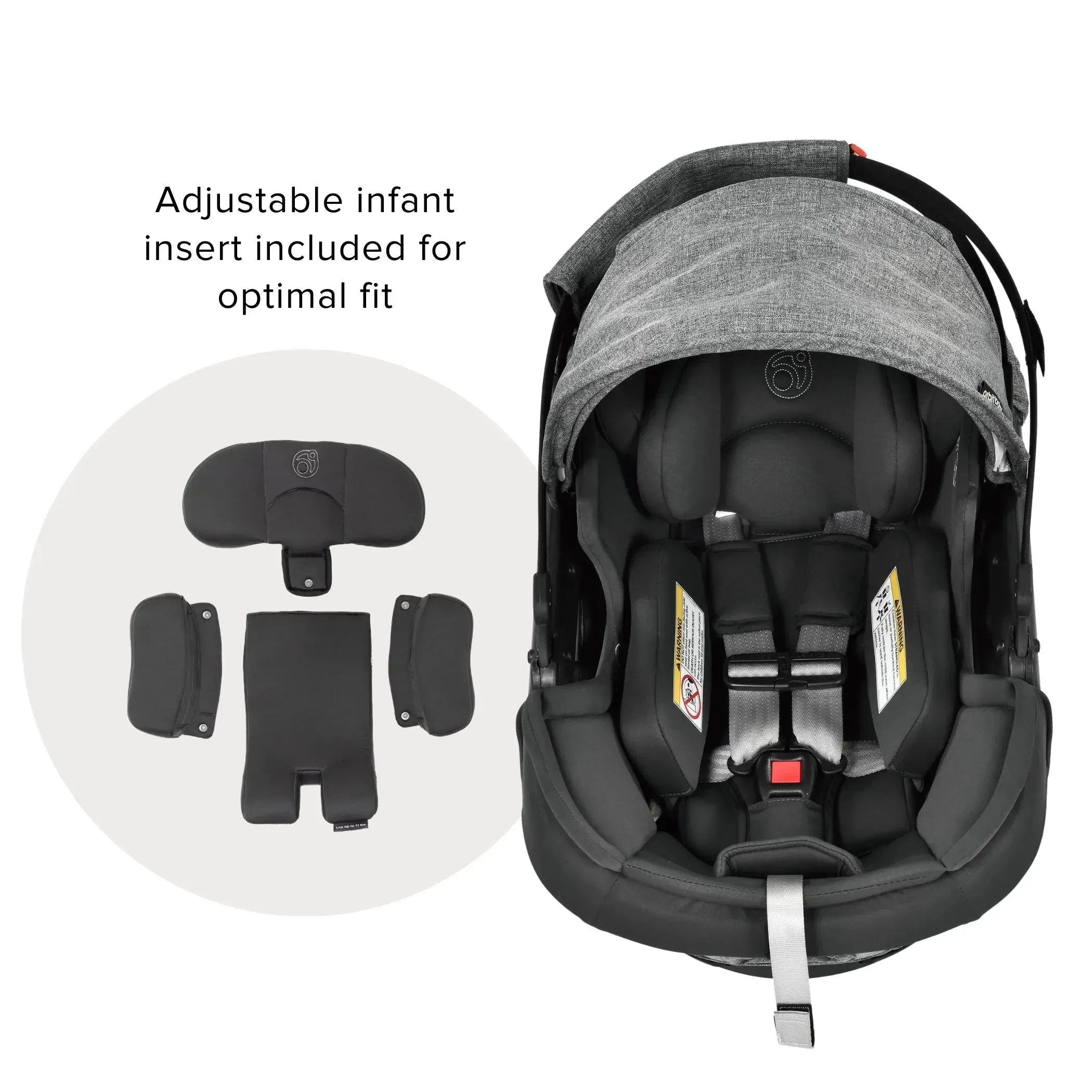 Orbit Baby - Stroll, Sleep, & Ride Travel System - Image 55