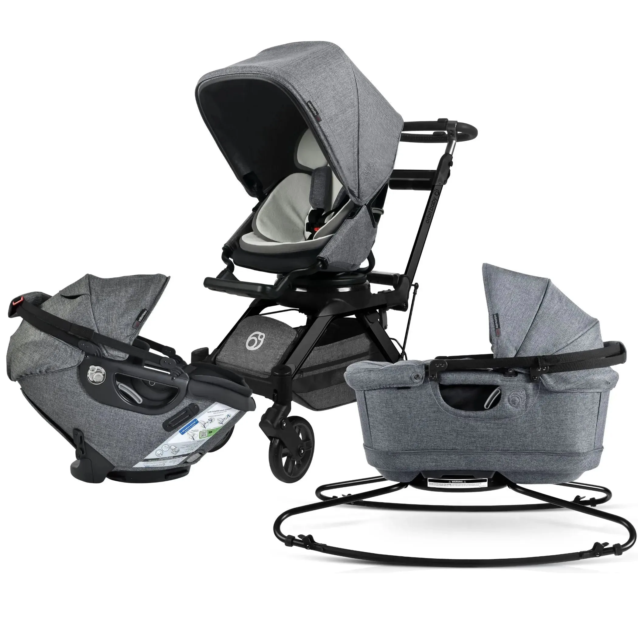 Orbit Baby - Stroll, Sleep, & Ride Travel System - Image 6