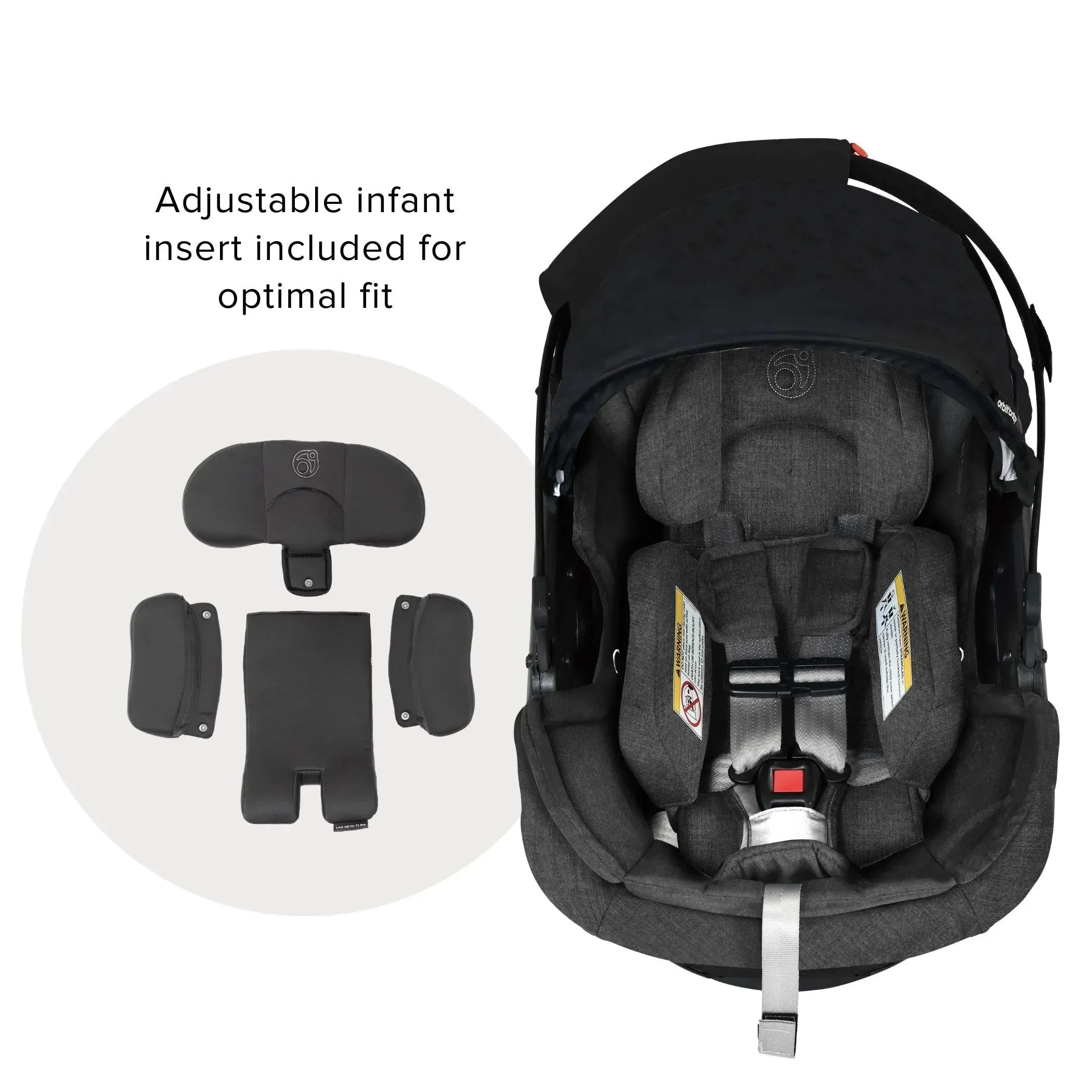 Orbit Baby - Stroll, Sleep, & Ride Travel System - Image 68