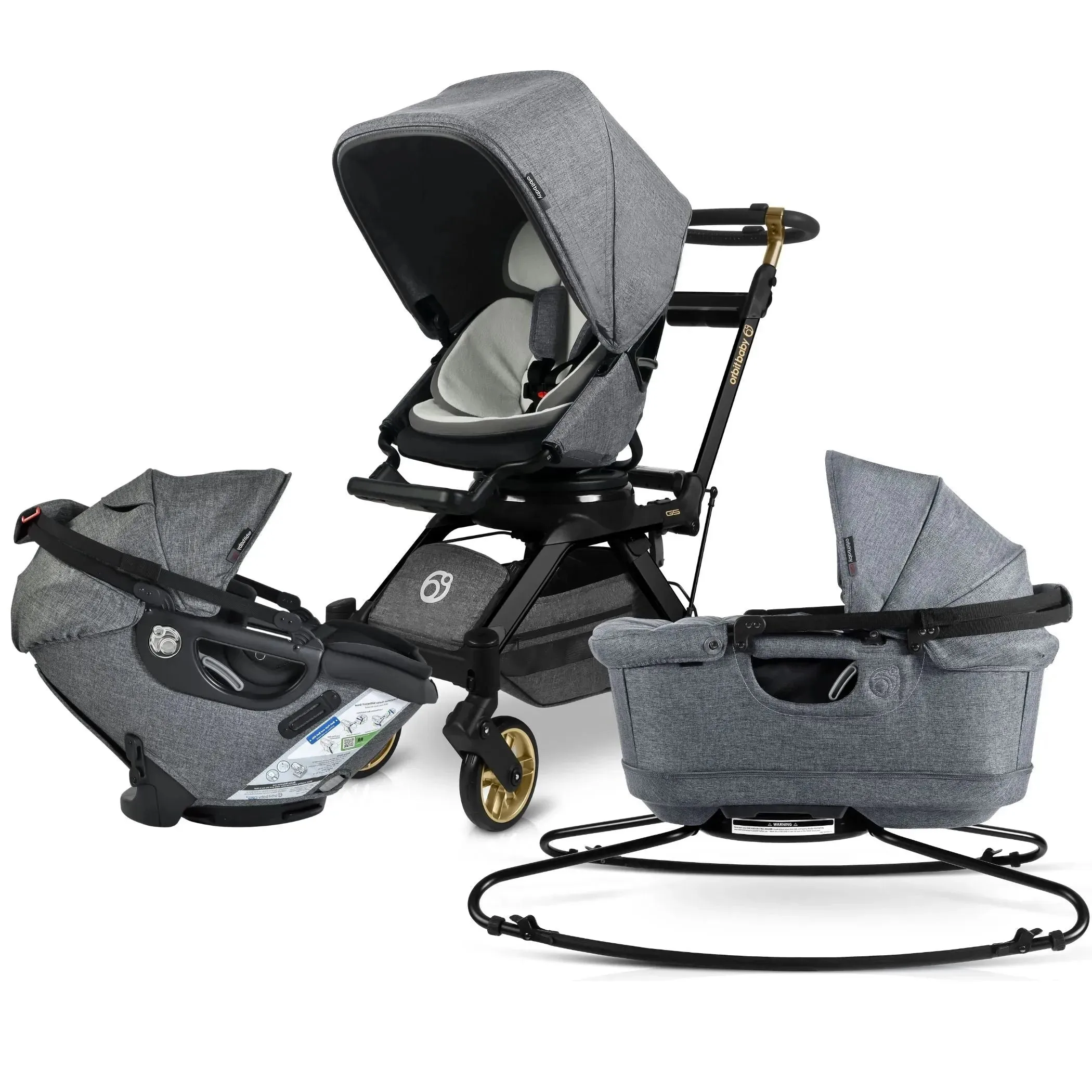 Orbit Baby - Stroll, Sleep, & Ride Travel System - Image 7