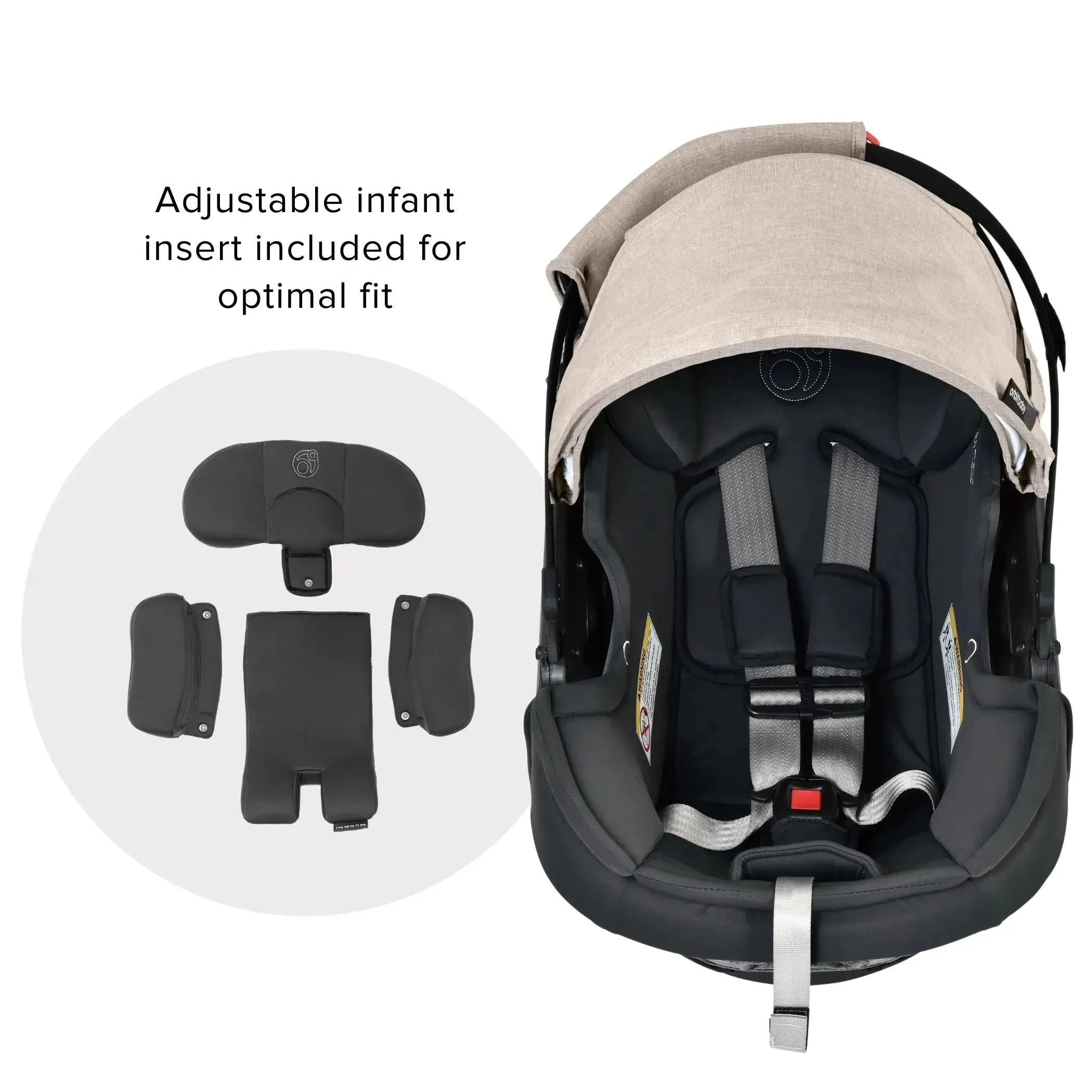 Orbit Baby - Stroll, Sleep, & Ride Travel System - Image 74