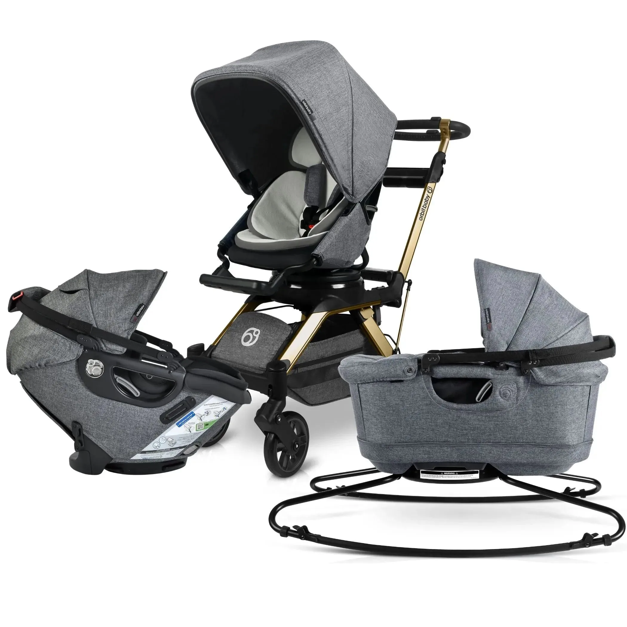 Orbit Baby - Stroll, Sleep, & Ride Travel System - Image 8