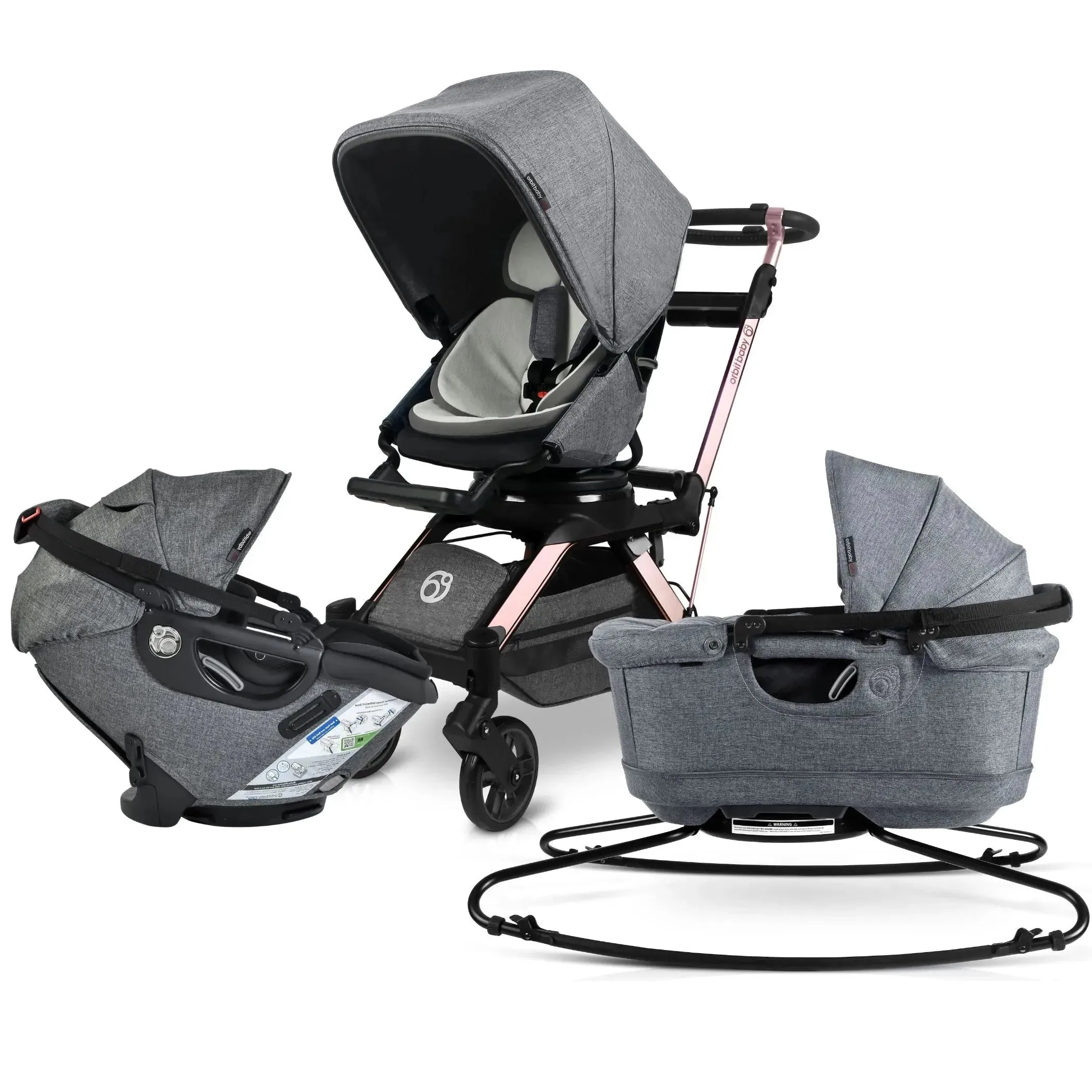 Orbit Baby - Stroll, Sleep, & Ride Travel System - Image 9